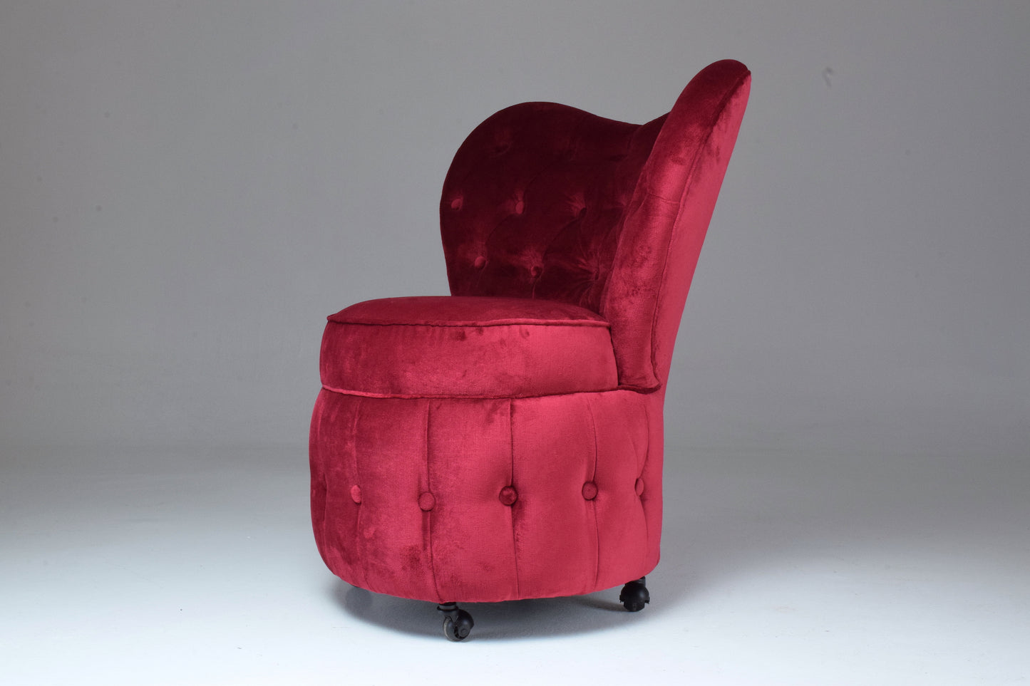 French Vintage Boudoir Chair, 1950's - Spirit Gallery 