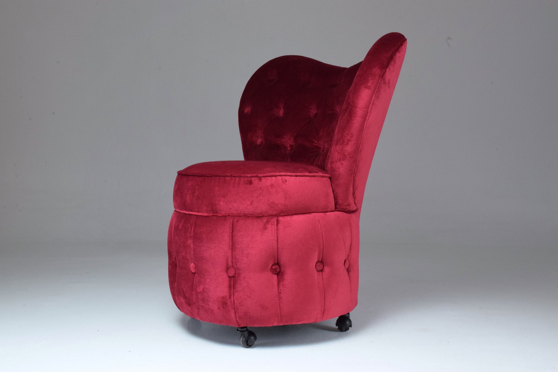 French Vintage Boudoir Chair, 1950's - Spirit Gallery 