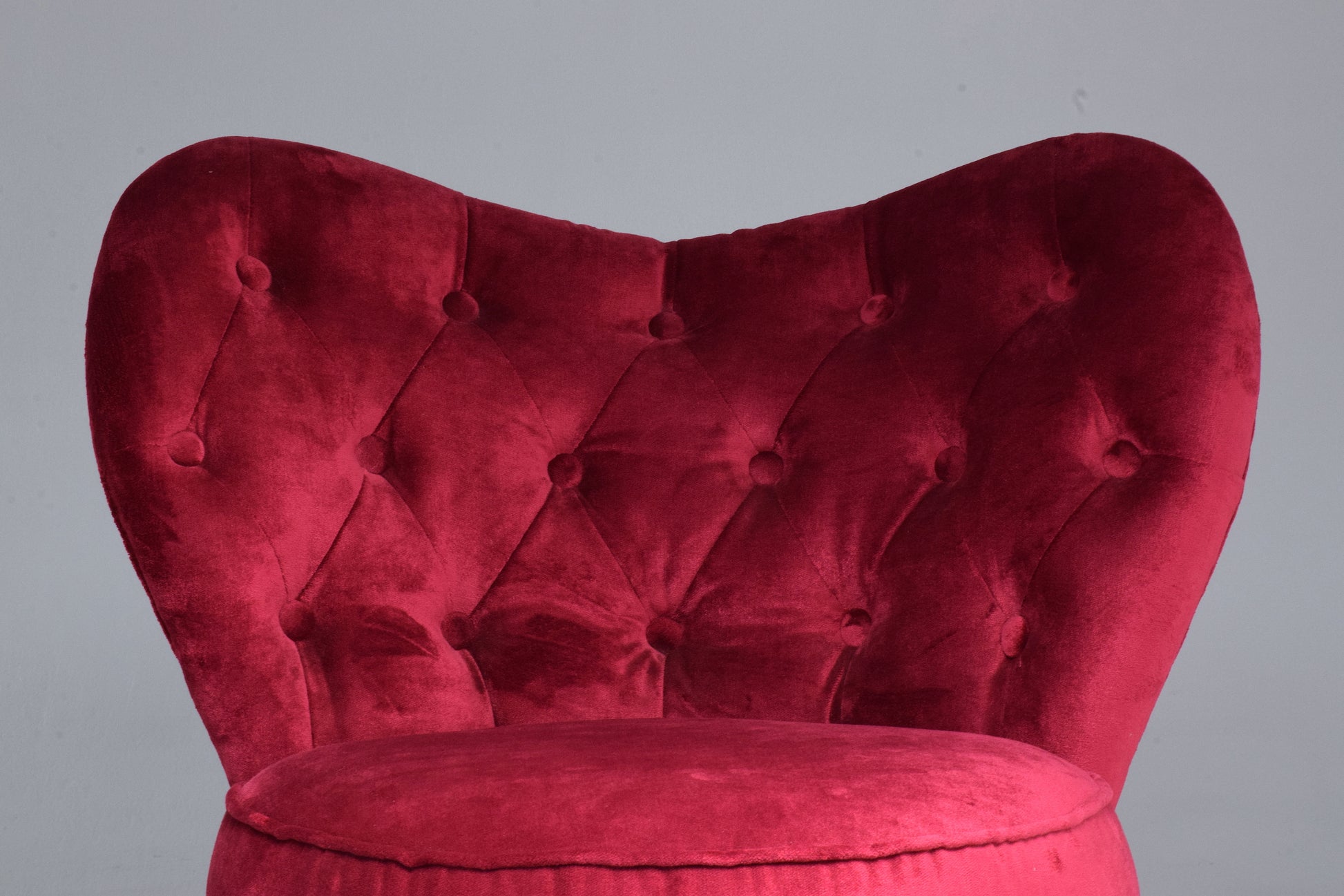 French Vintage Boudoir Chair, 1950's - Spirit Gallery 