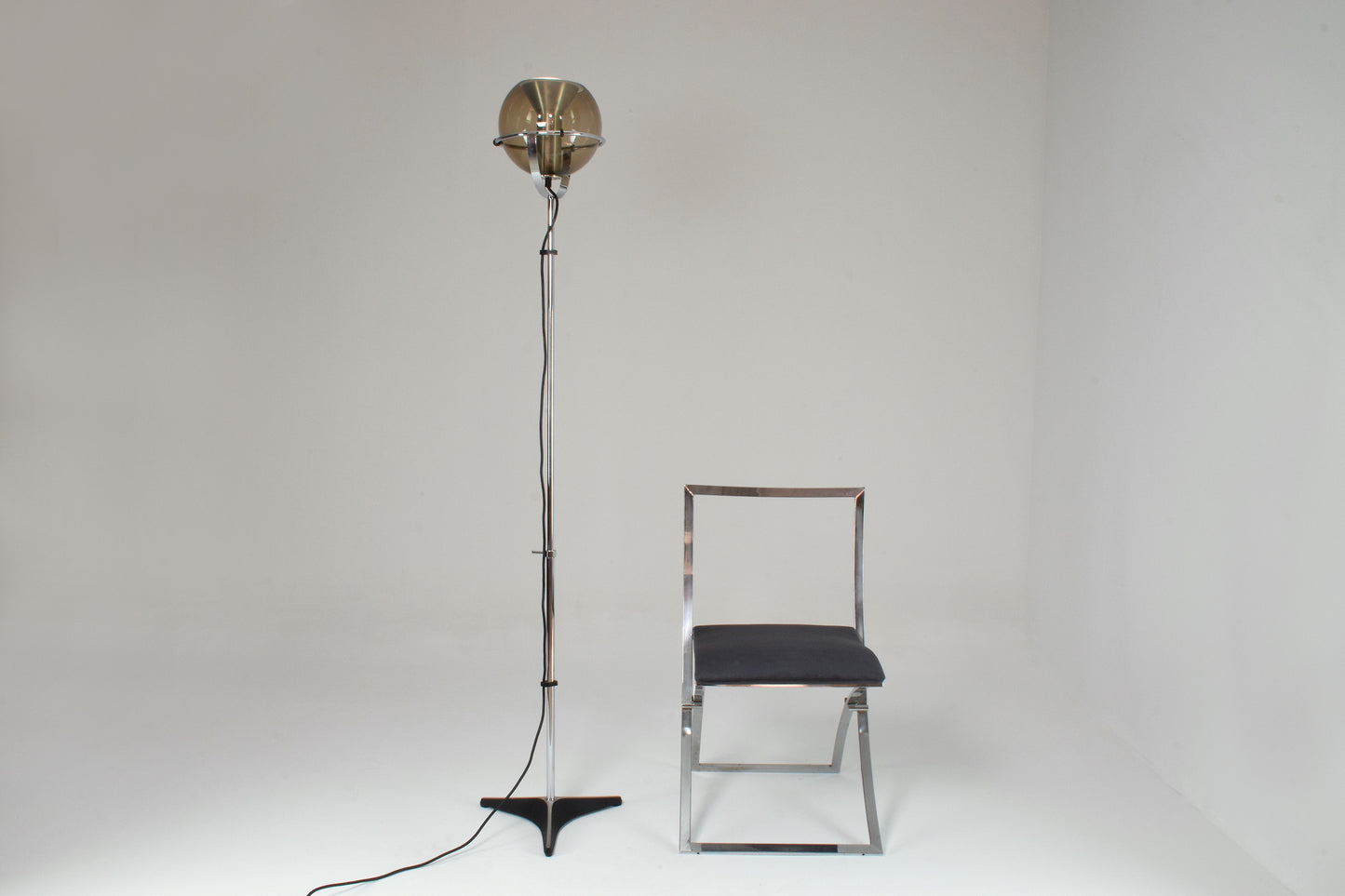 1960's Adjustable Dutch Floor Lamp by Frank Ligtelijn for Raak - Spirit Gallery 