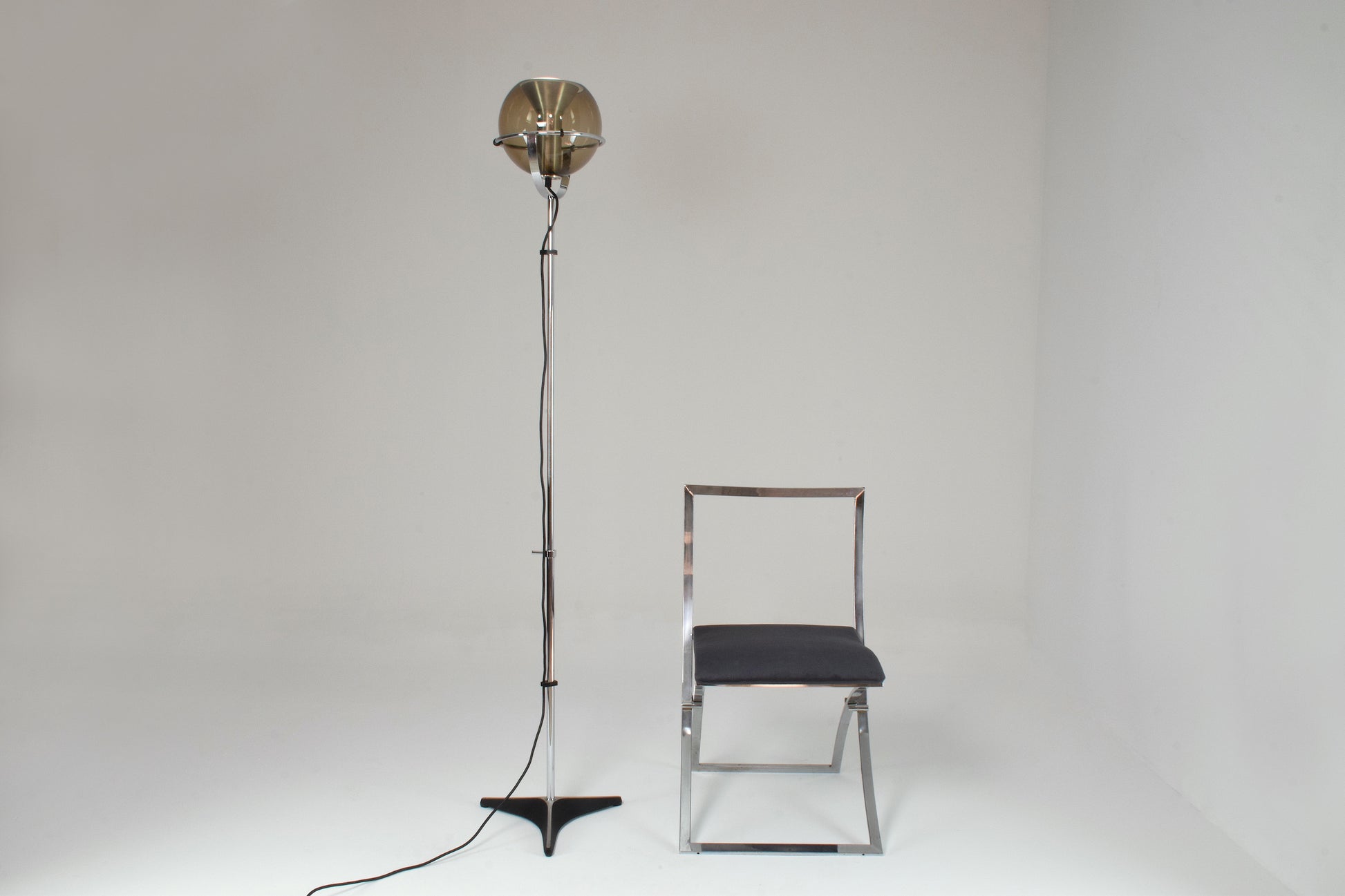 1960's Adjustable Dutch Floor Lamp by Frank Ligtelijn for Raak - Spirit Gallery 