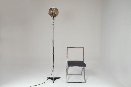 1960's Adjustable Dutch Floor Lamp by Frank Ligtelijn for Raak - Spirit Gallery 