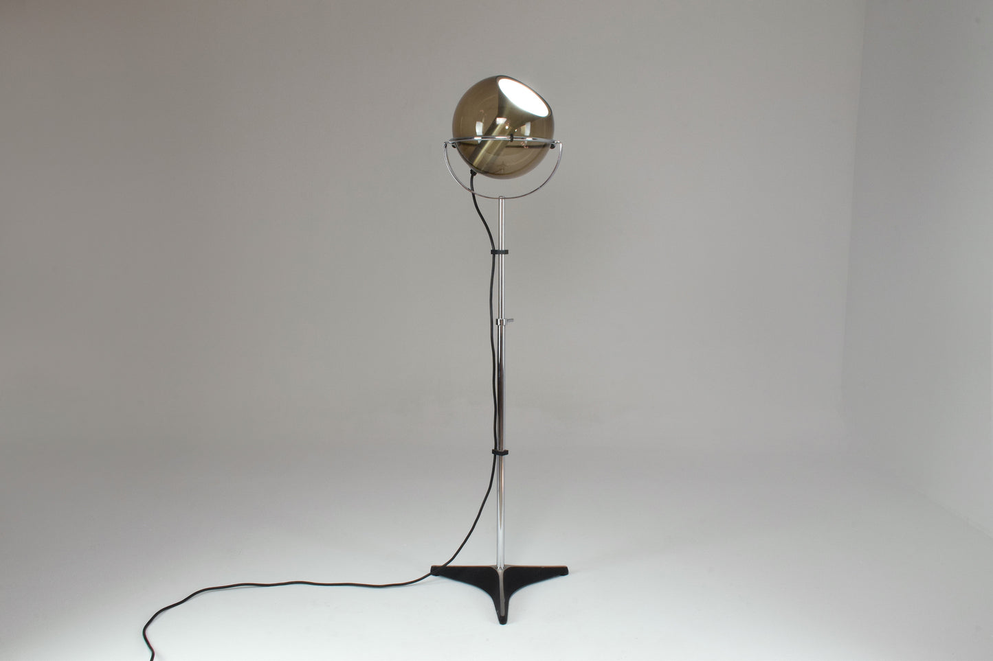 1960's Adjustable Dutch Floor Lamp by Frank Ligtelijn for Raak - Spirit Gallery 