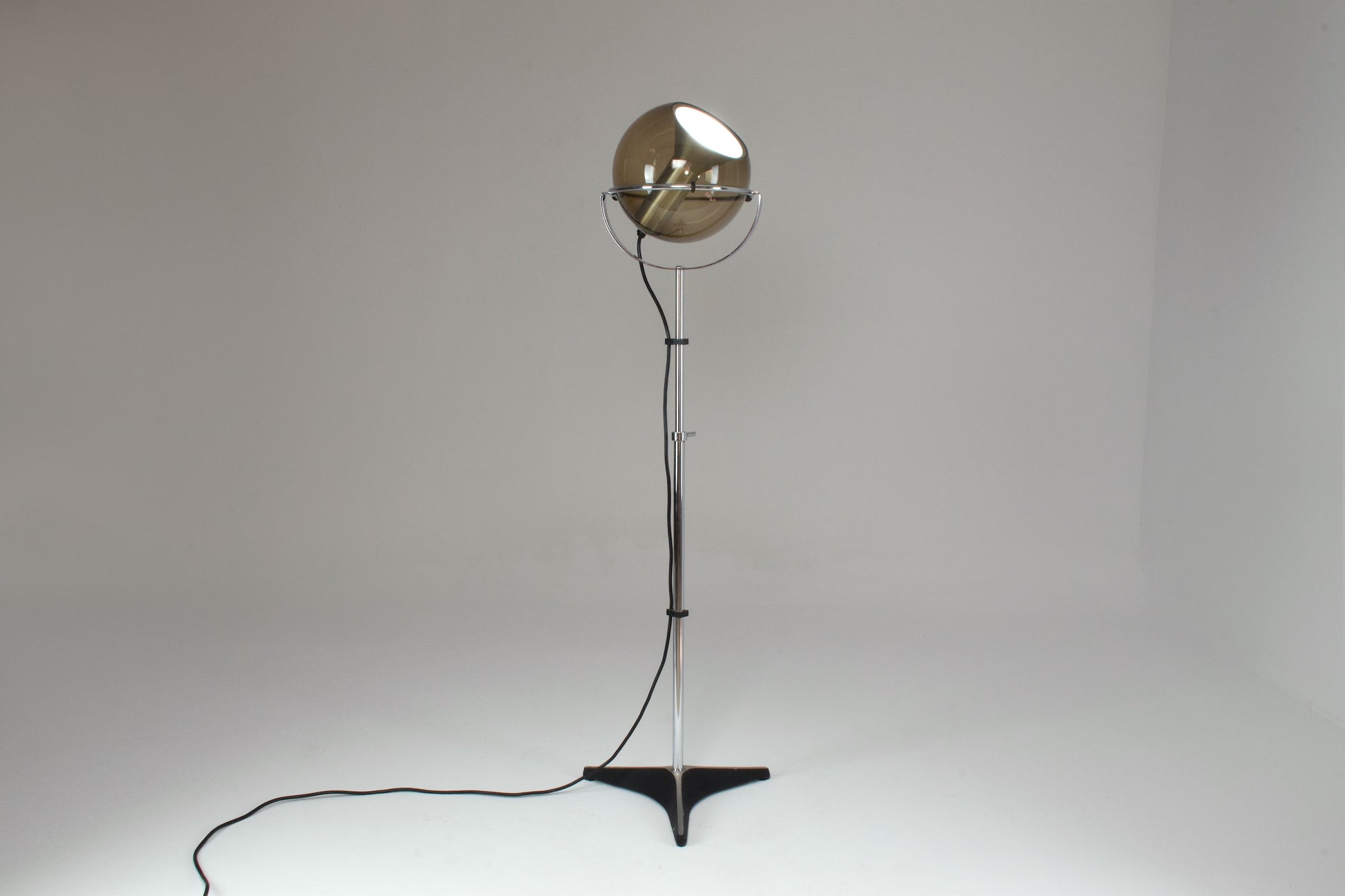 1960's Adjustable Dutch Floor Lamp by Frank Ligtelijn for Raak - Spirit Gallery 