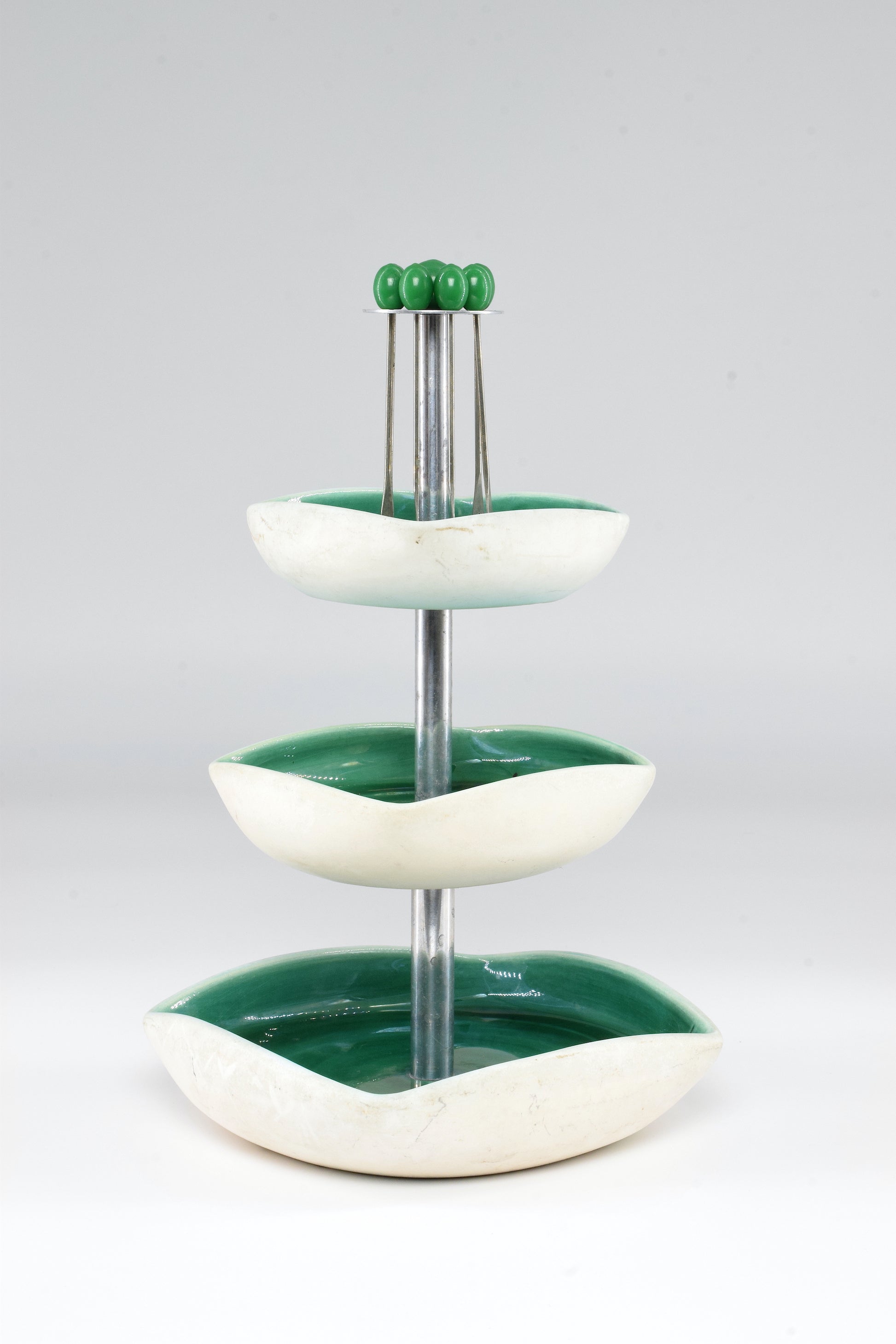 1960's French Ceramic Serving Platter - Spirit Gallery 