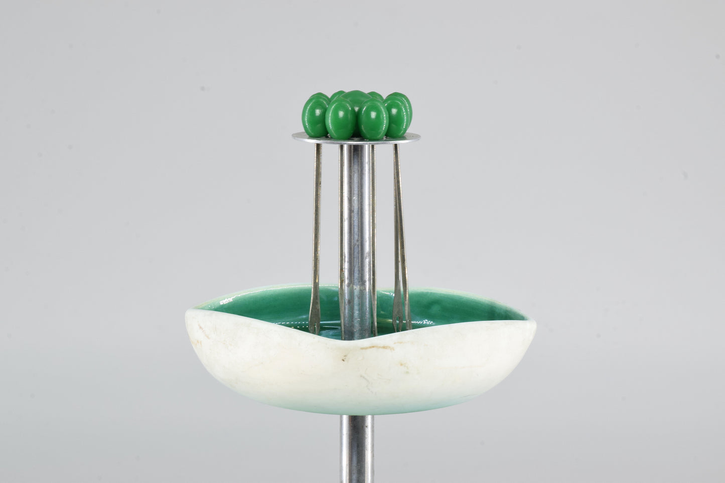 1960's French Ceramic Serving Platter - Spirit Gallery 