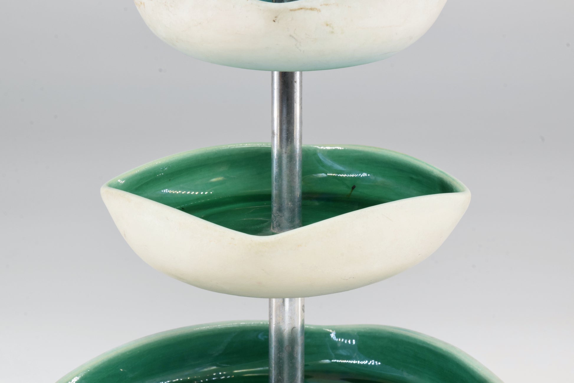 1960's French Ceramic Serving Platter - Spirit Gallery 