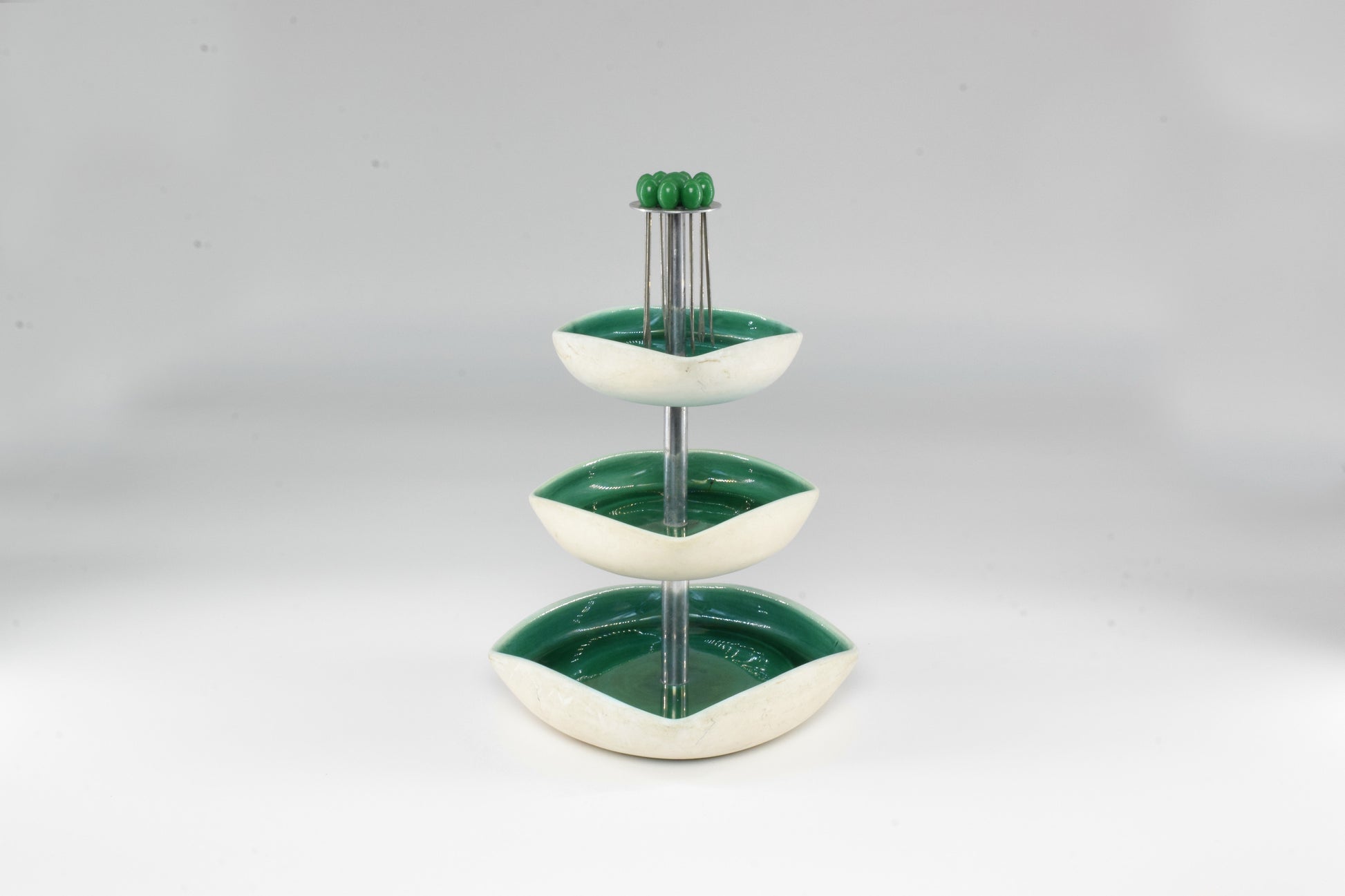 1960's French Ceramic Serving Platter - Spirit Gallery 