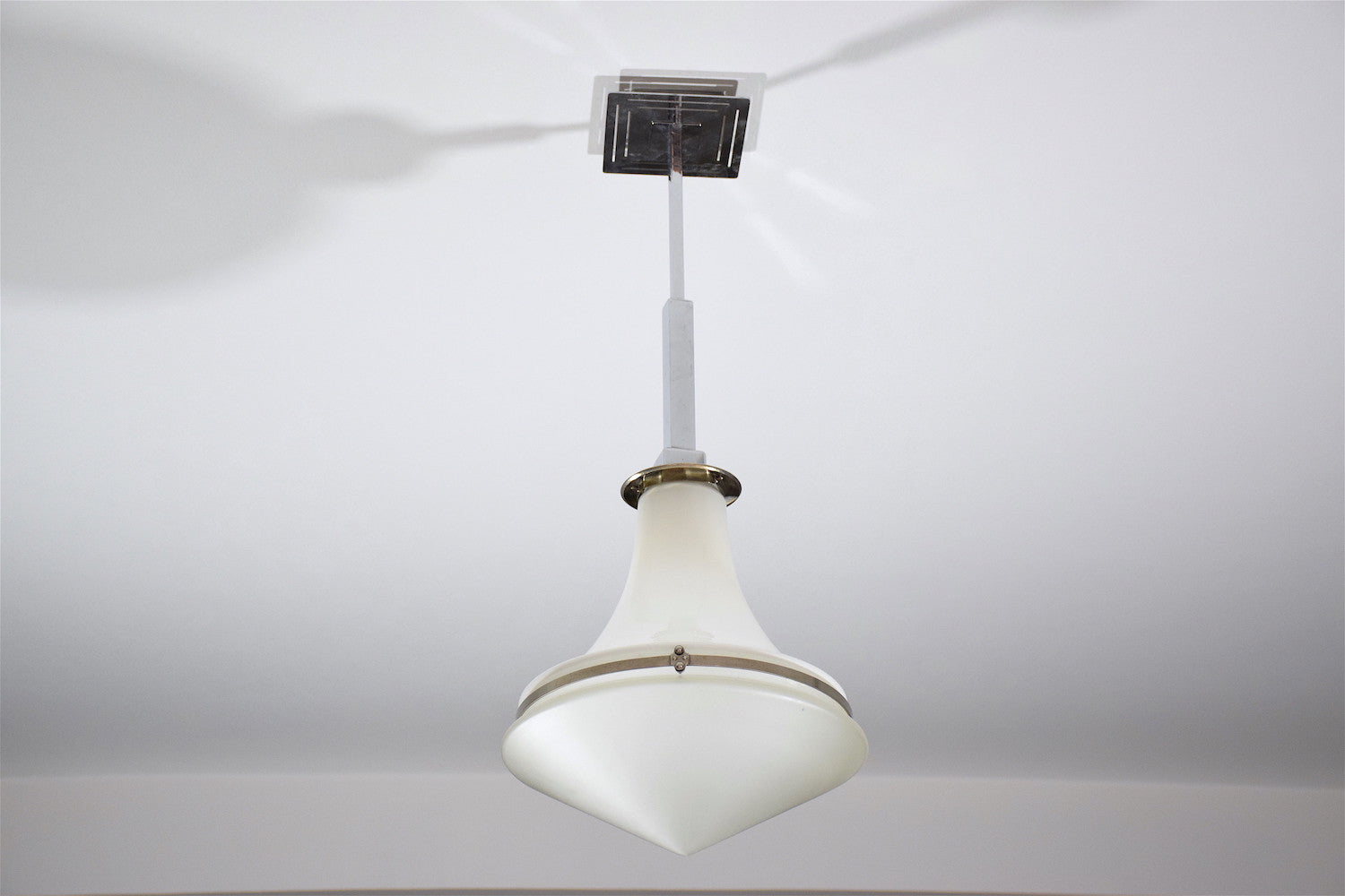 French Vintage Art Deco Pendant in the Style of Peter Behrens, 1930's - Spirit Gallery 