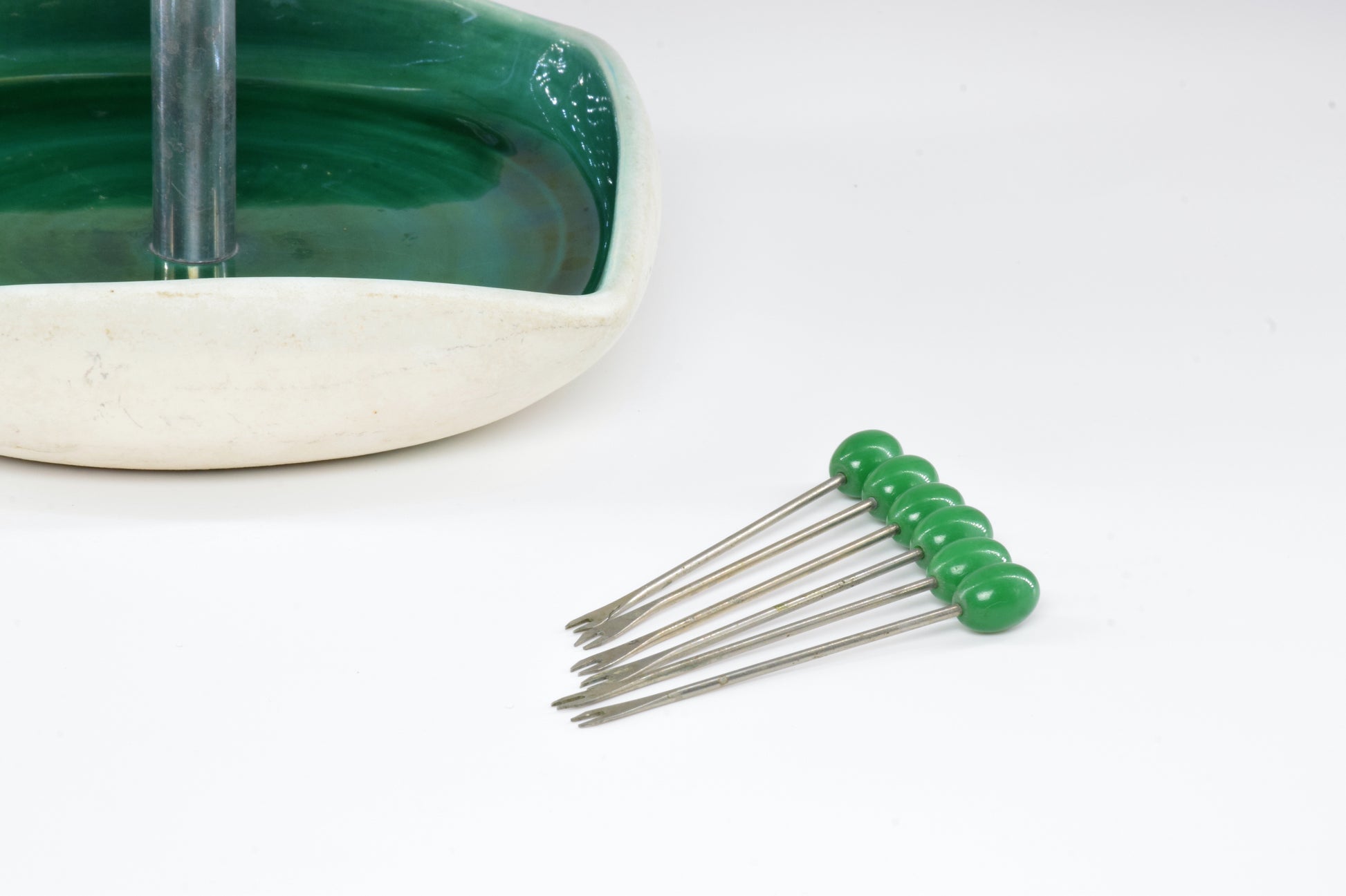 1960's French Ceramic Serving Platter - Spirit Gallery 