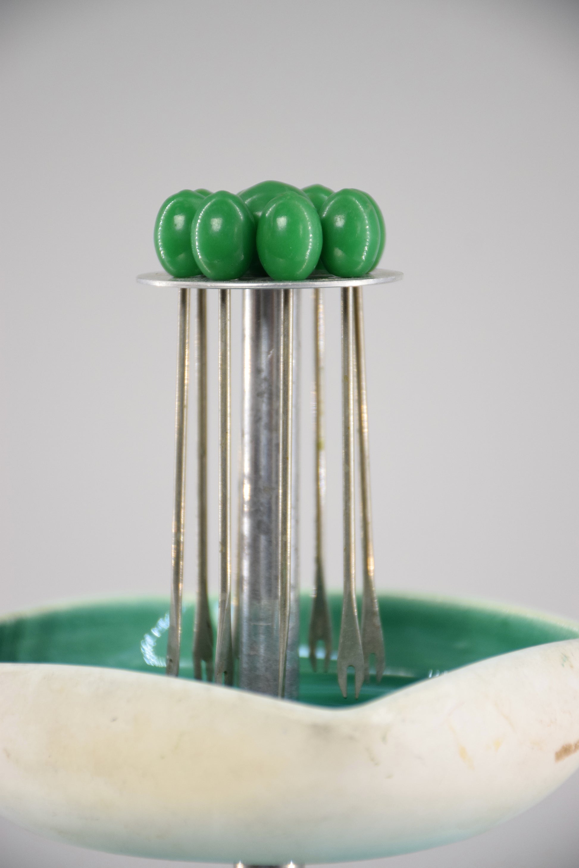 1960's French Ceramic Serving Platter - Spirit Gallery 