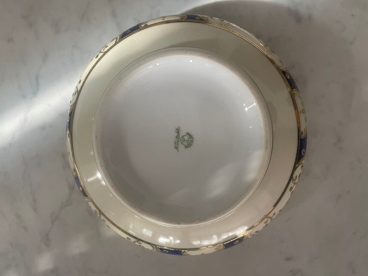 1940's Japanese Porcelain Lidded Bowl by Noritake - Spirit Gallery 