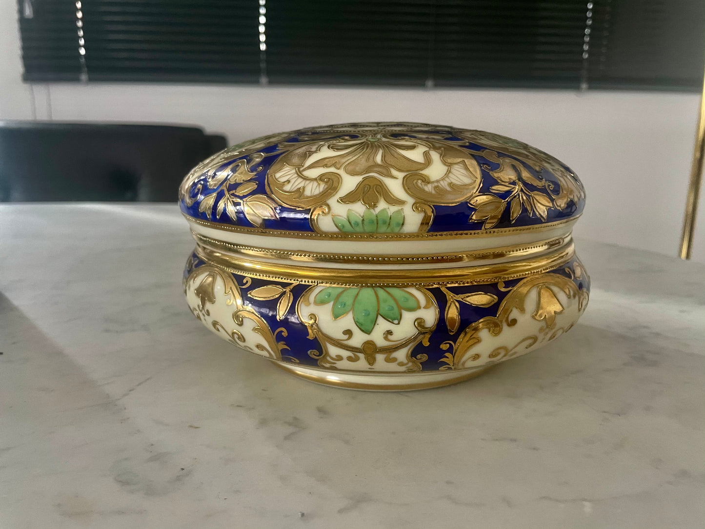 1940's Japanese Porcelain Lidded Bowl by Noritake - Spirit Gallery 