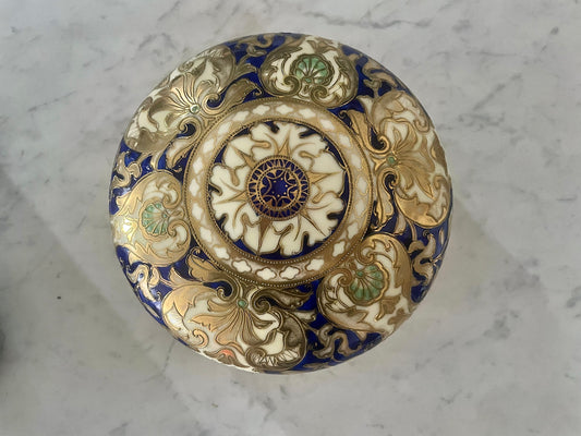 1940's Japanese Porcelain Lidded Bowl by Noritake - Spirit Gallery 