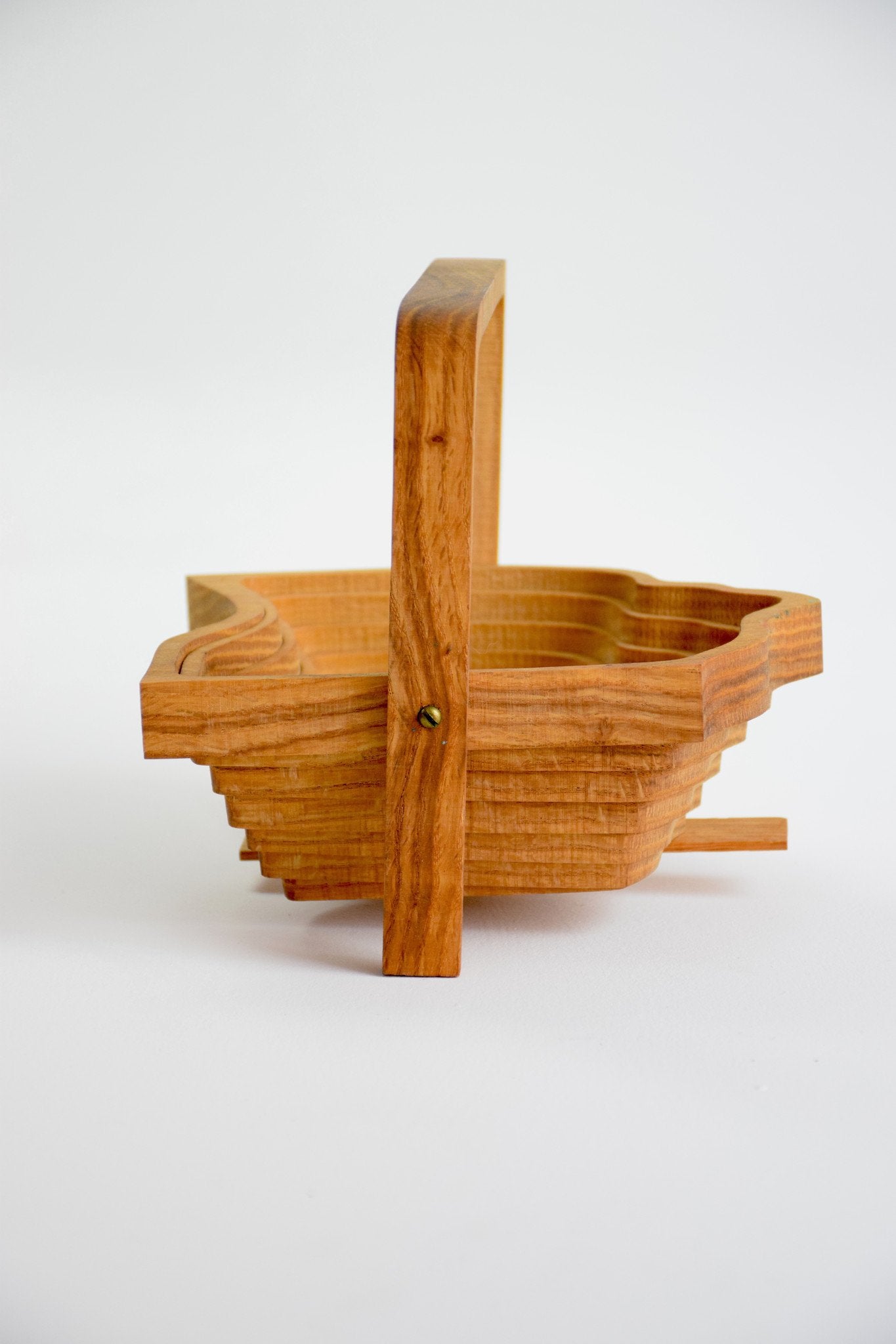 Collapsible Bread Basket by John Keim, 1994 - Spirit Gallery 