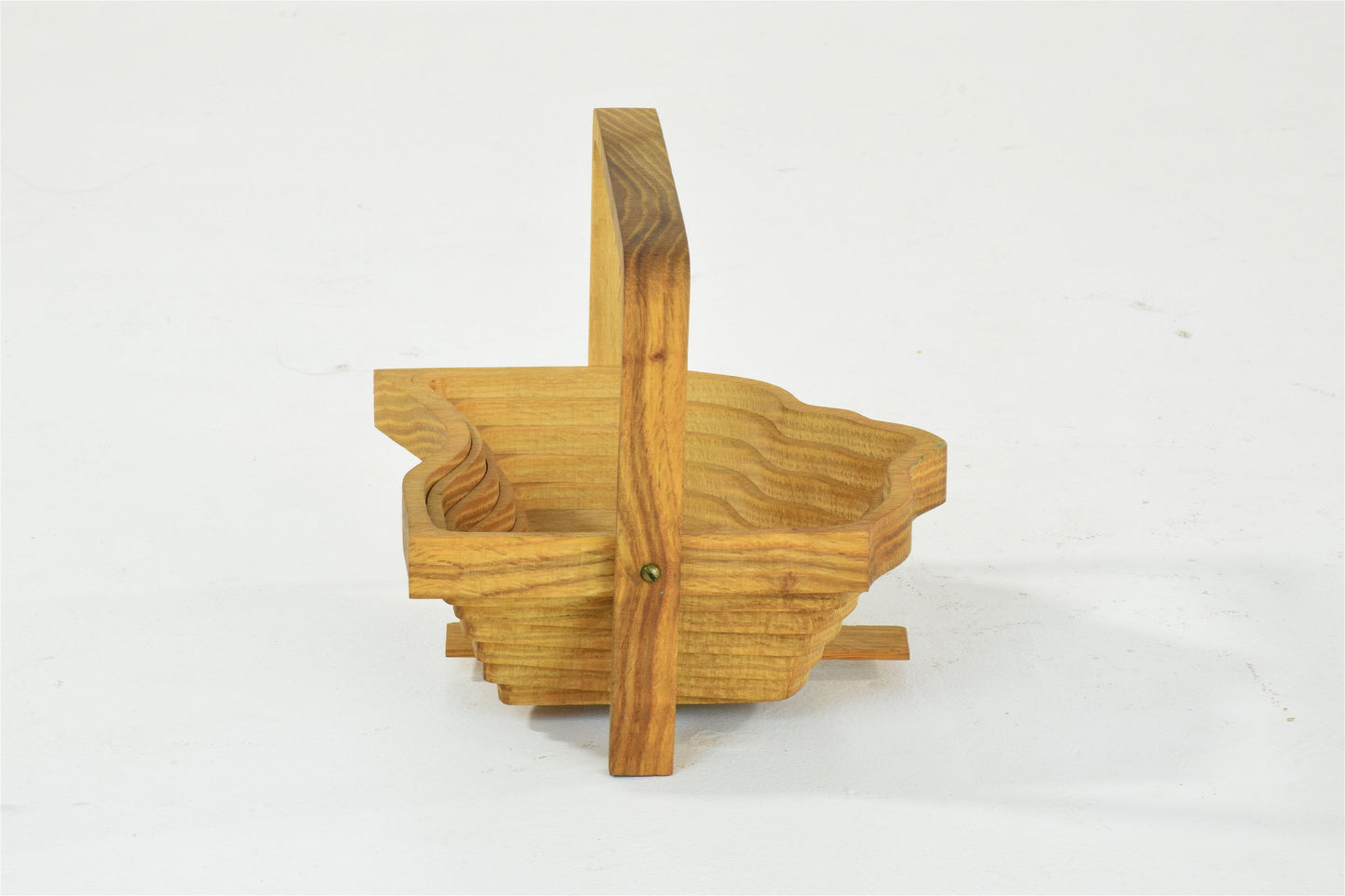 Collapsible Bread Basket by John Keim, 1994 - Spirit Gallery 
