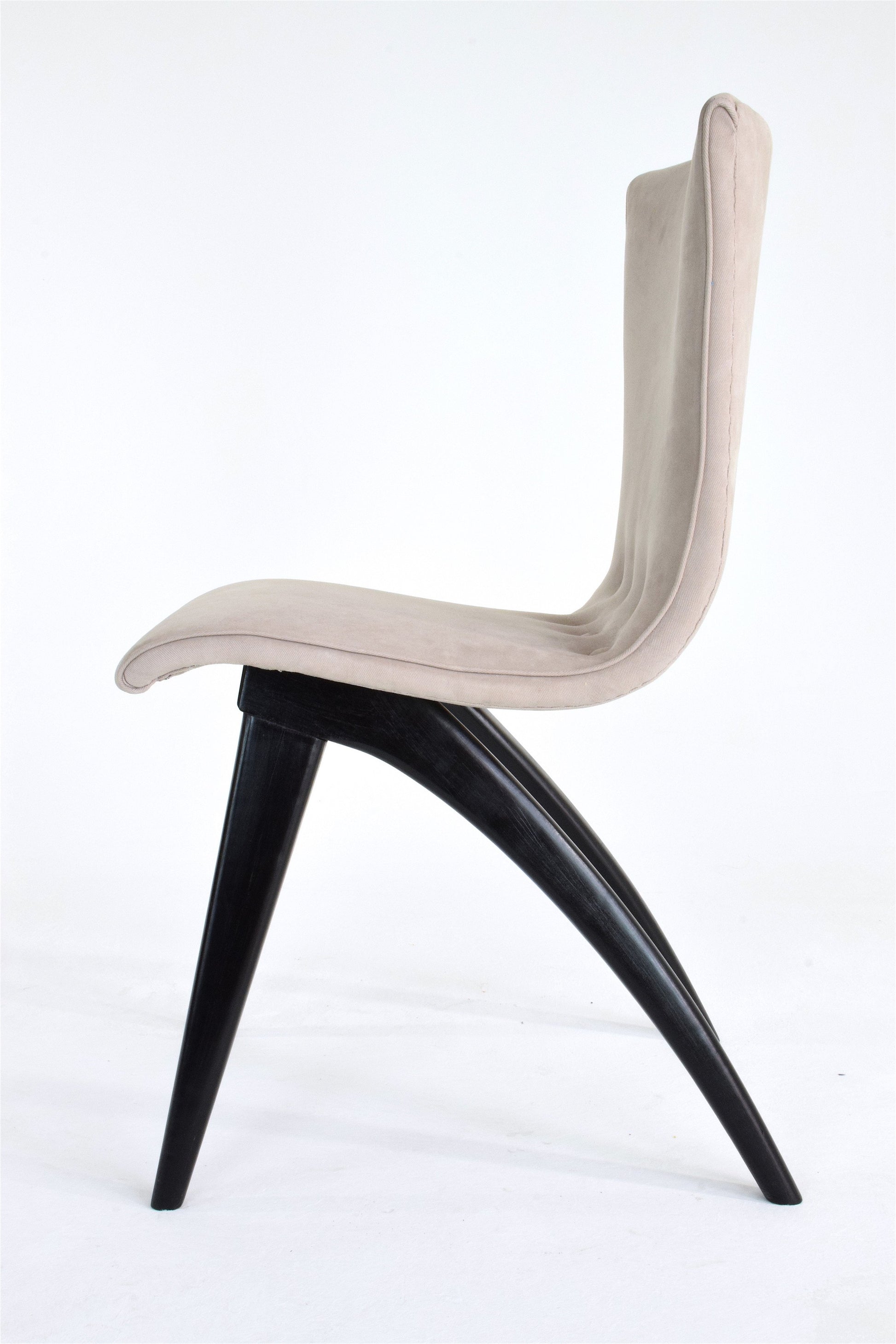 Dutch Dining Chairs by C.J Van OS, Set of 4, 1950's - Spirit Gallery 