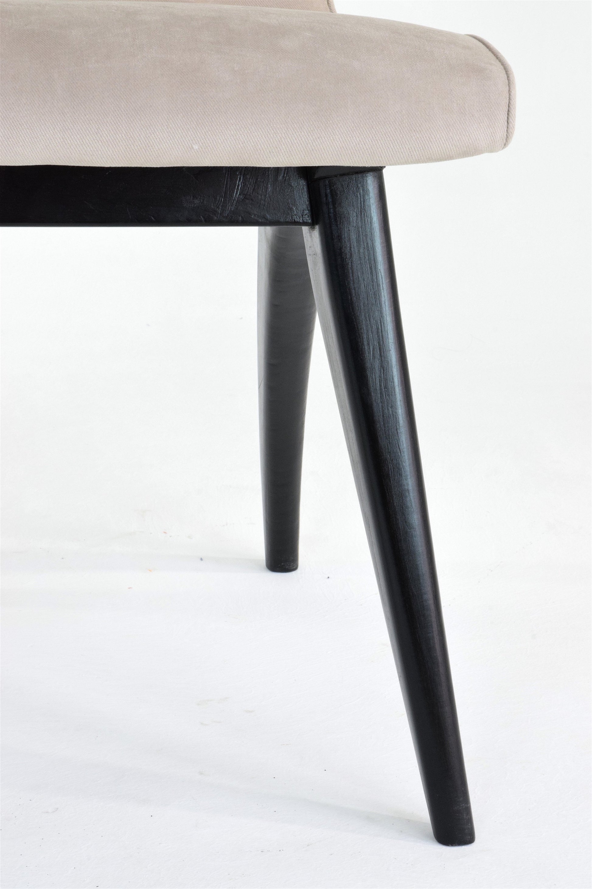 Dutch Dining Chairs by C.J Van OS, Set of 4, 1950's - Spirit Gallery 