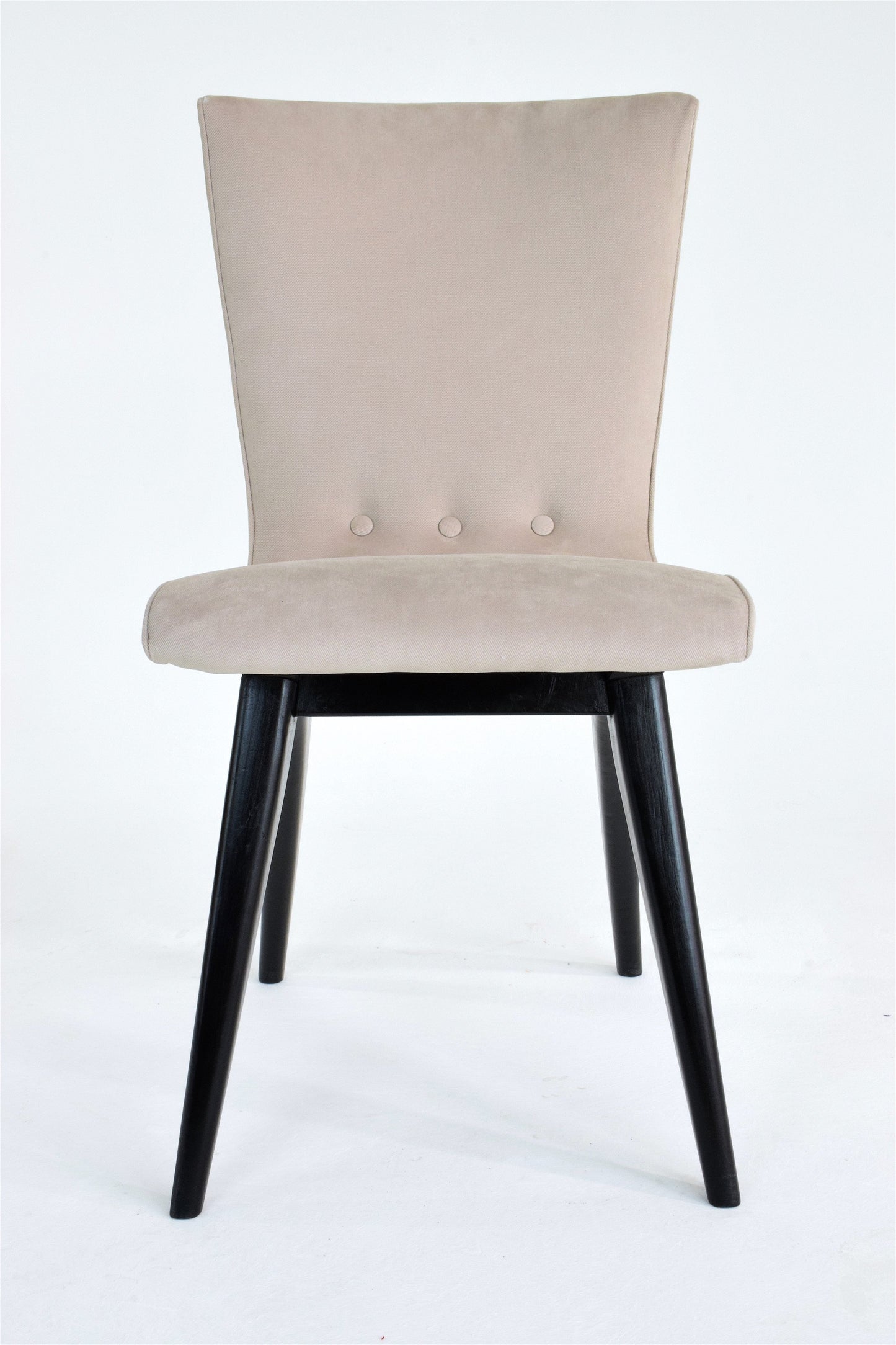 Dutch Dining Chairs by C.J Van OS, Set of 4, 1950's - Spirit Gallery 