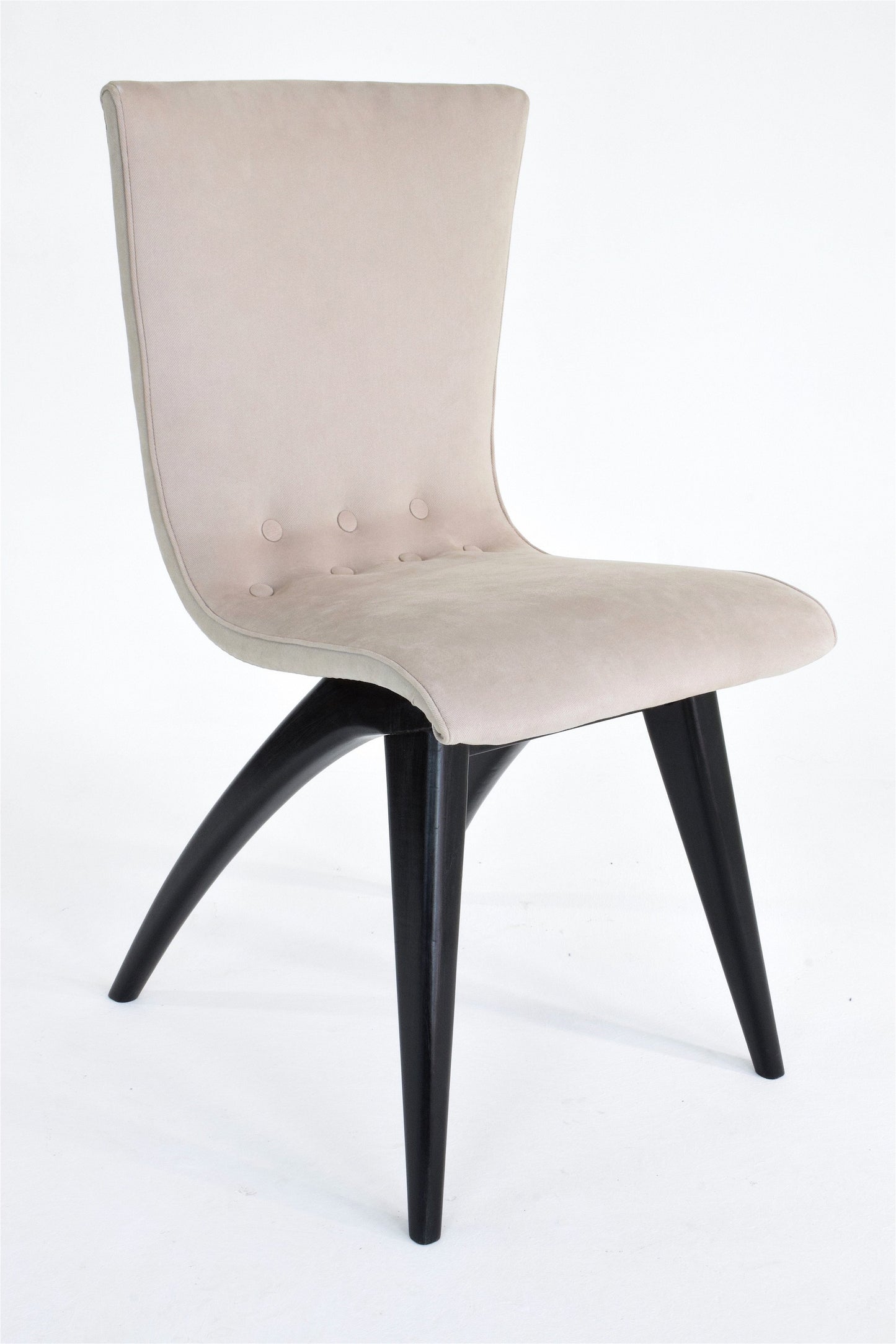 Dutch Dining Chairs by C.J Van OS, Set of 4, 1950's - Spirit Gallery 