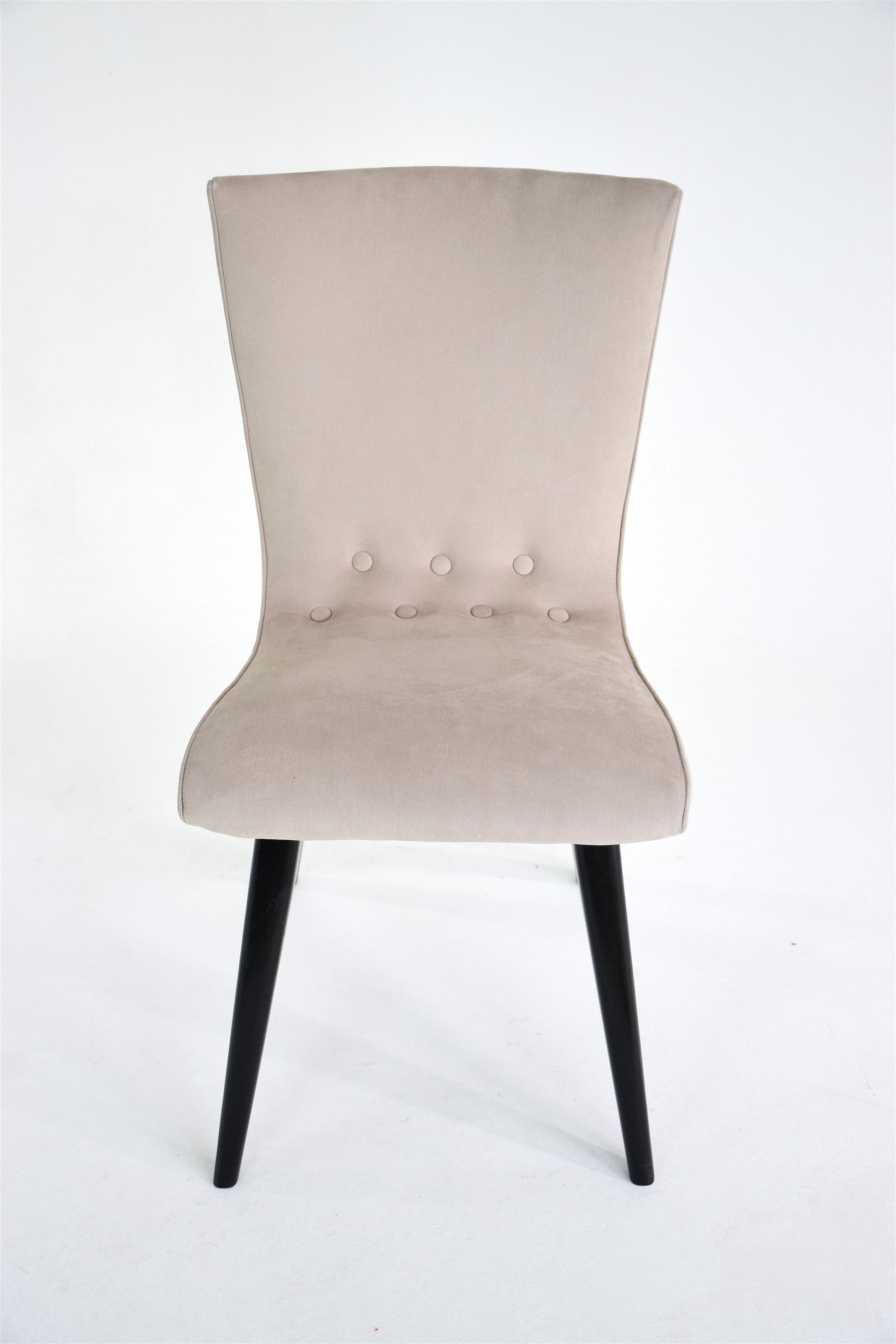 Dutch Dining Chairs by C.J Van OS, Set of 4, 1950's - Spirit Gallery 