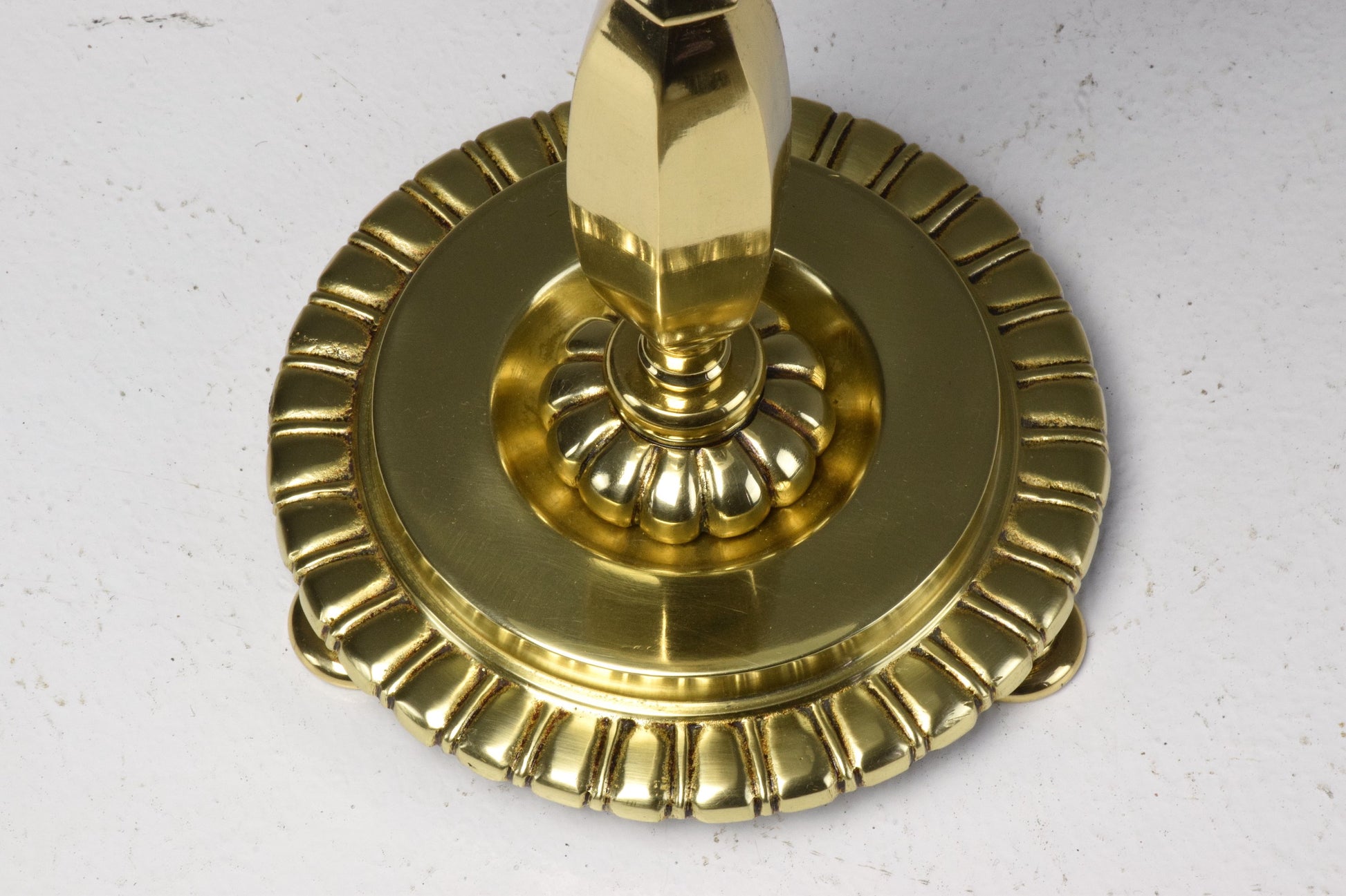 French Art Deco Bronze Table Lamp by Henry Petitot, 1930's - Spirit Gallery 