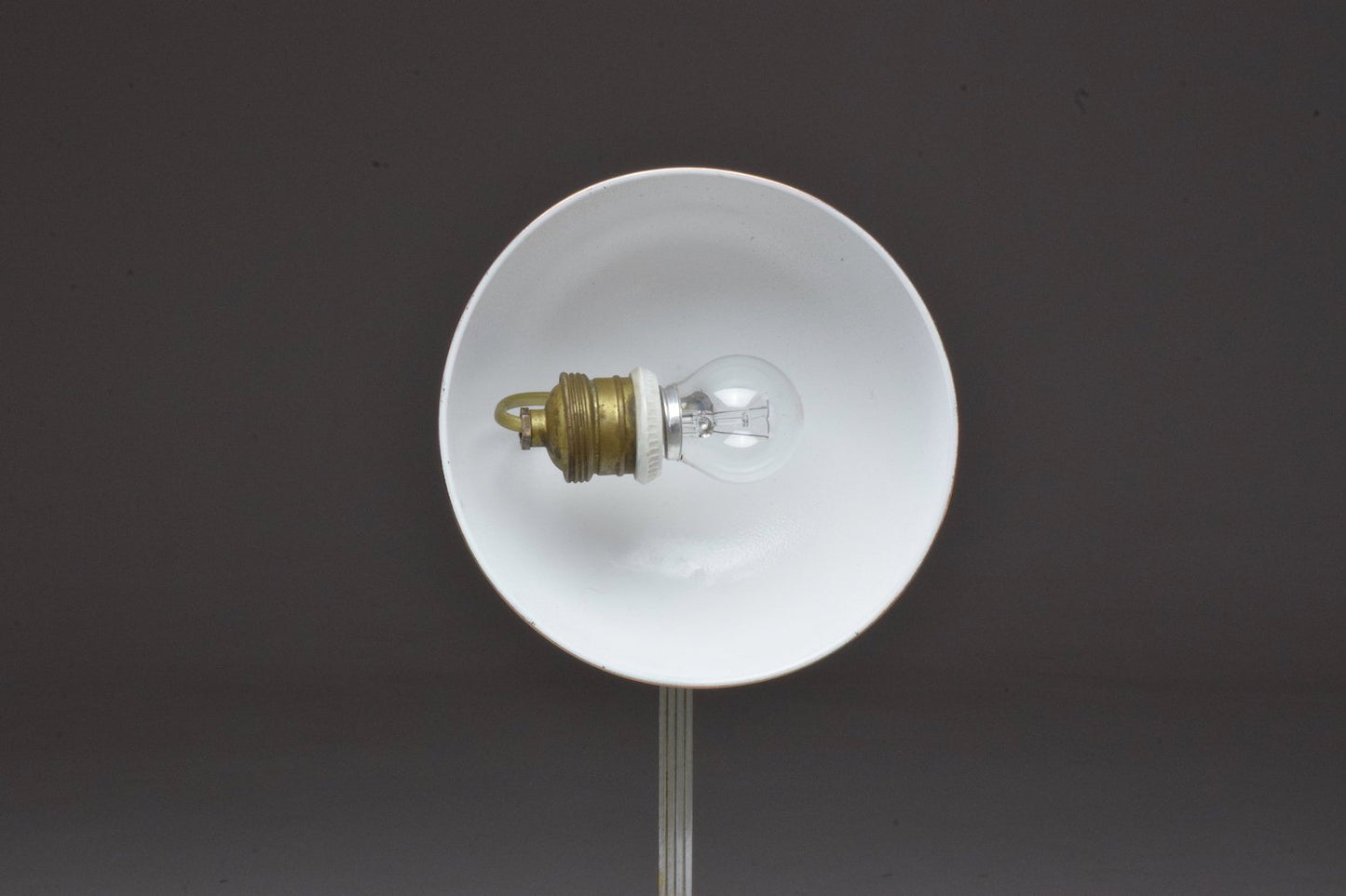 French Art Deco Copper Brass Table Lamp, 1930's - Spirit Gallery 