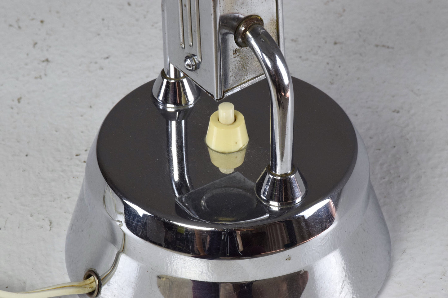 French Jumo 600 Desk Lamp by Charlotte Perriand, 1940's - Spirit Gallery 