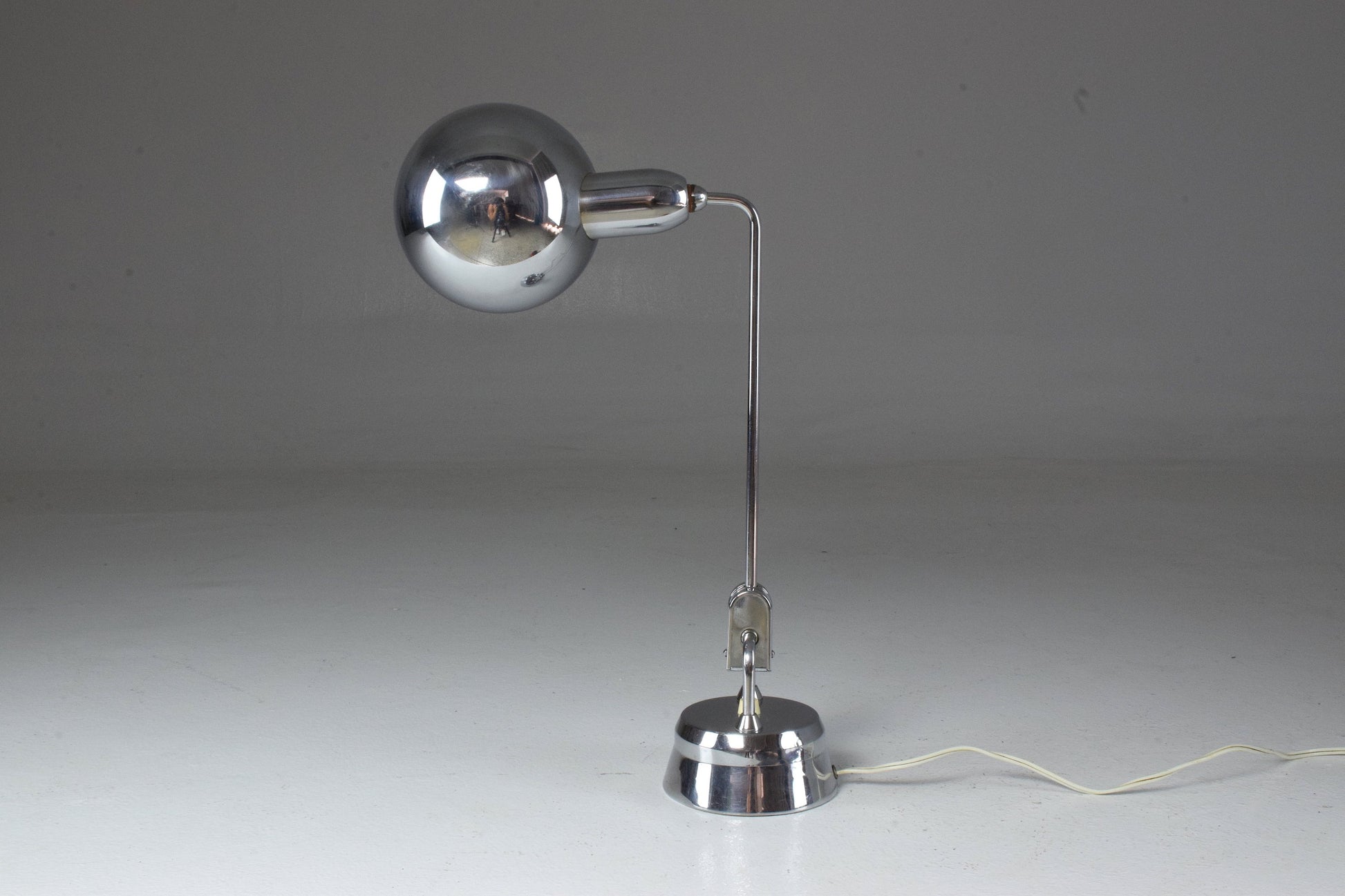 French Jumo 600 Desk Lamp by Charlotte Perriand, 1940's - Spirit Gallery 