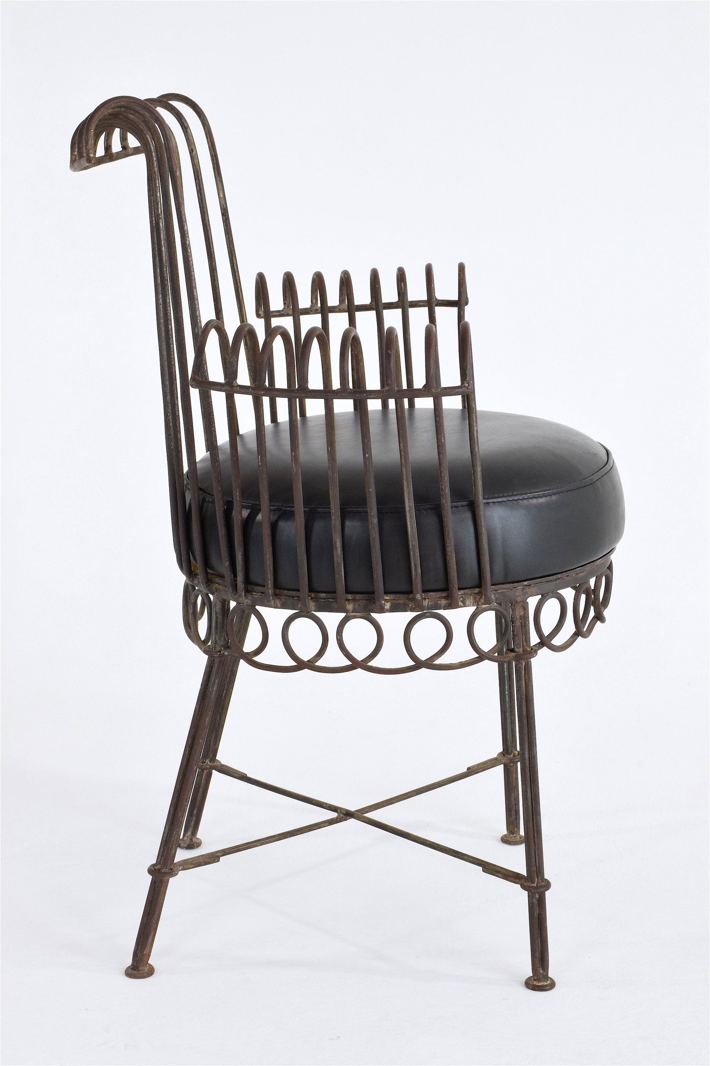 French Mid-Century Cap d'Ail Chair by Mathieu Matégot, 1950's - Spirit Gallery 