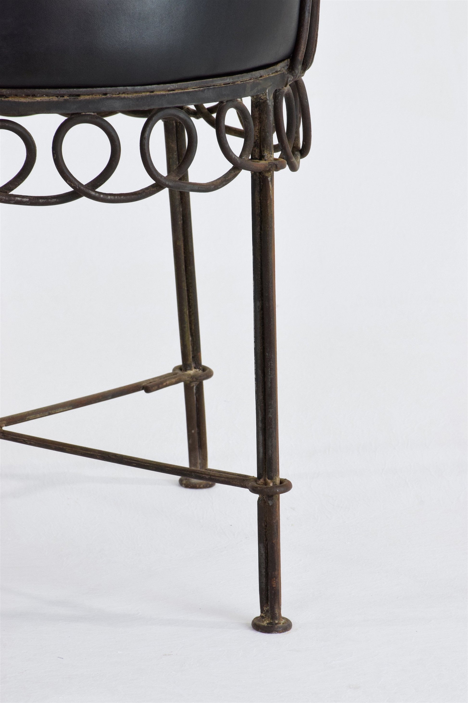 French Mid-Century Cap d'Ail Chair by Mathieu Matégot, 1950's - Spirit Gallery 