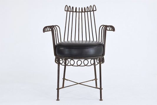 French Mid-Century Cap d'Ail Chair by Mathieu Matégot, 1950's - Spirit Gallery 