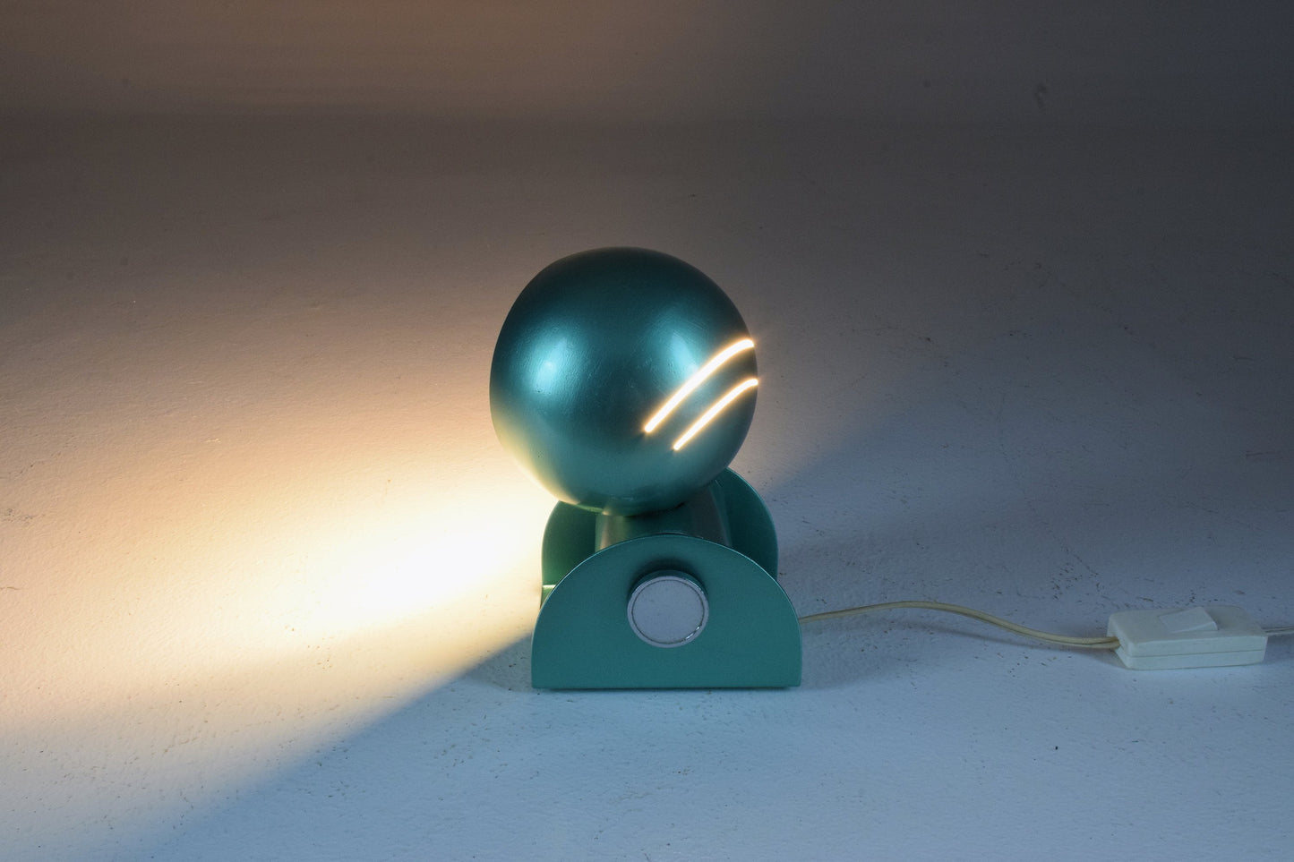 French Vintage Rotating Green Desk Lamp, 1960's - Spirit Gallery 