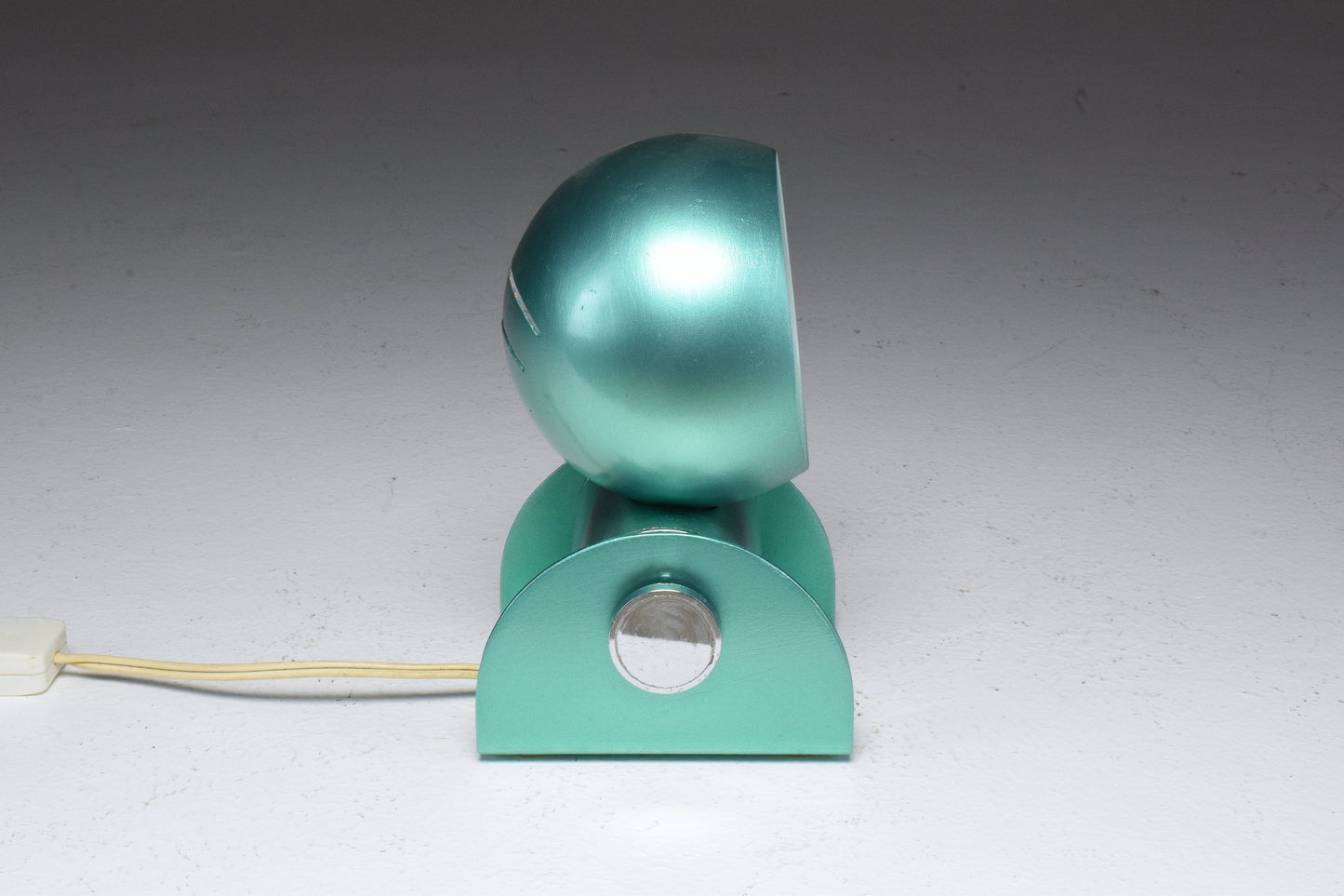 French Vintage Rotating Green Desk Lamp, 1960's - Spirit Gallery 