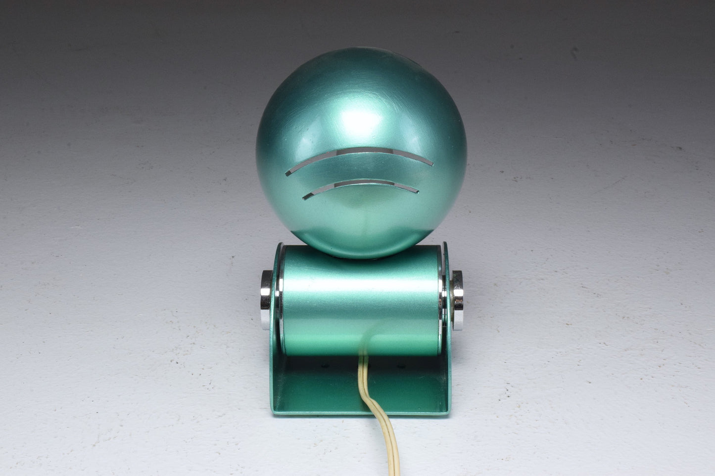 French Vintage Rotating Green Desk Lamp, 1960's - Spirit Gallery 