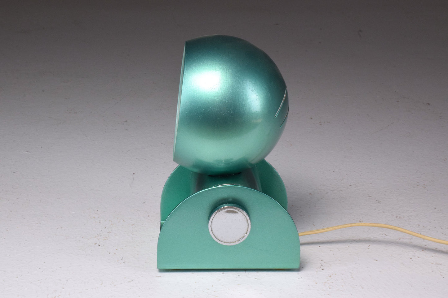 French Vintage Rotating Green Desk Lamp, 1960's - Spirit Gallery 