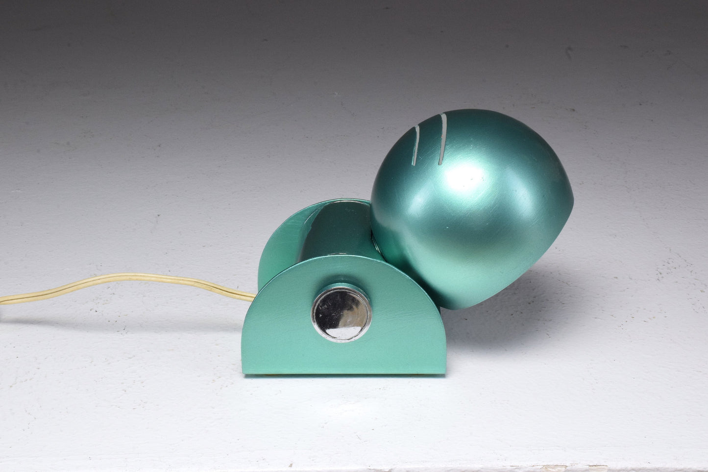 French Vintage Rotating Green Desk Lamp, 1960's - Spirit Gallery 