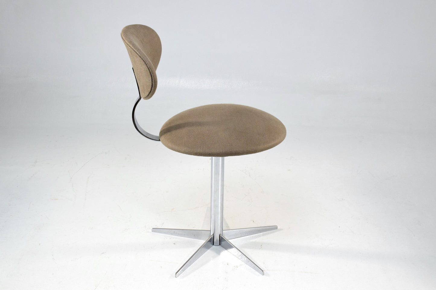 French Vintage Swivel Chairs, Set of Four, 1970's - Spirit Gallery 