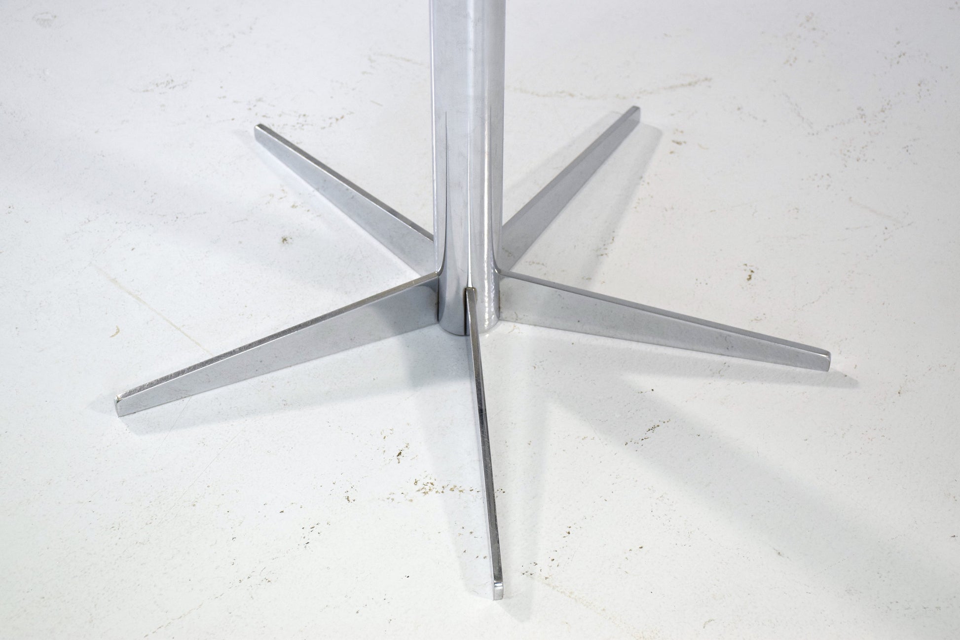 French Vintage Swivel Chairs, Set of Four, 1970's - Spirit Gallery 