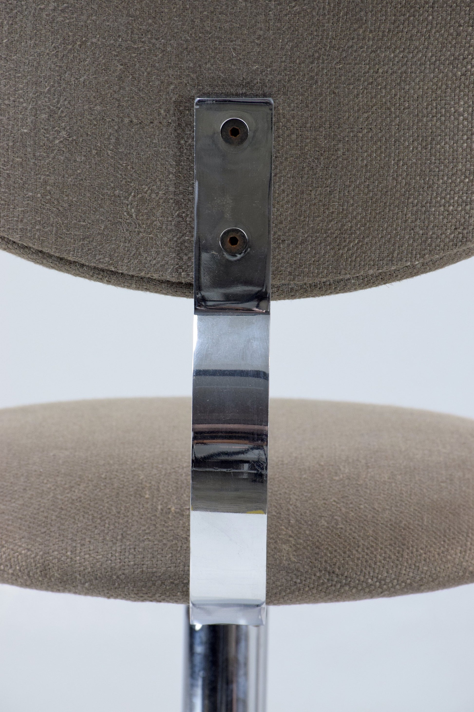 French Vintage Swivel Chairs, Set of Four, 1970's - Spirit Gallery 