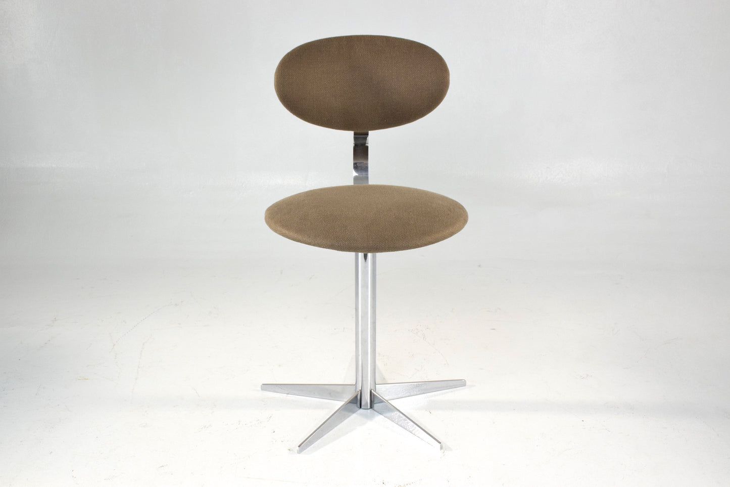 French Vintage Swivel Chairs, Set of Four, 1970's - Spirit Gallery 