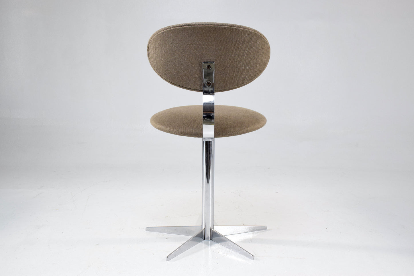 French Vintage Swivel Chairs, Set of Four, 1970's - Spirit Gallery 