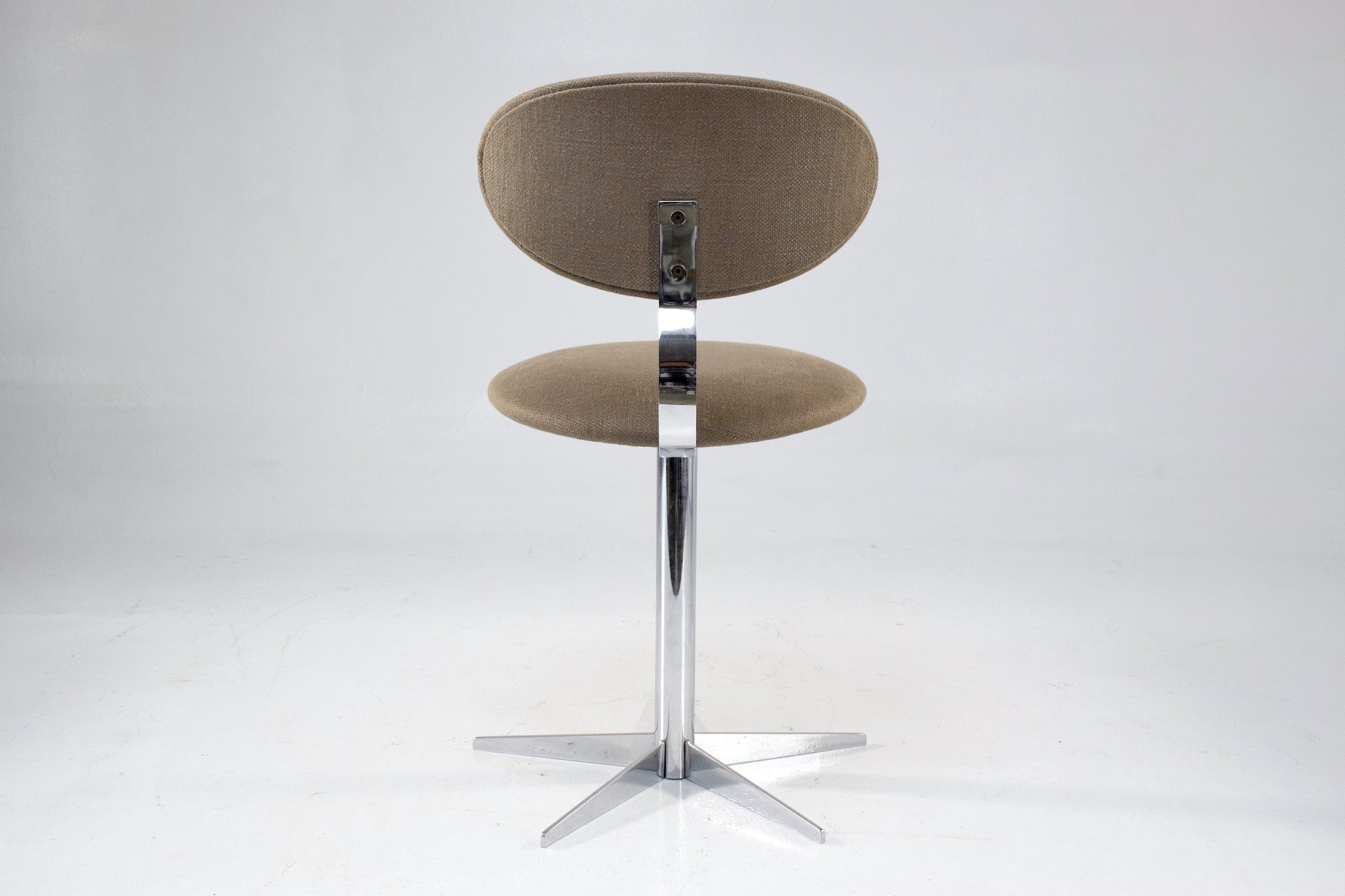 French Vintage Swivel Chairs, Set of Four, 1970's - Spirit Gallery 