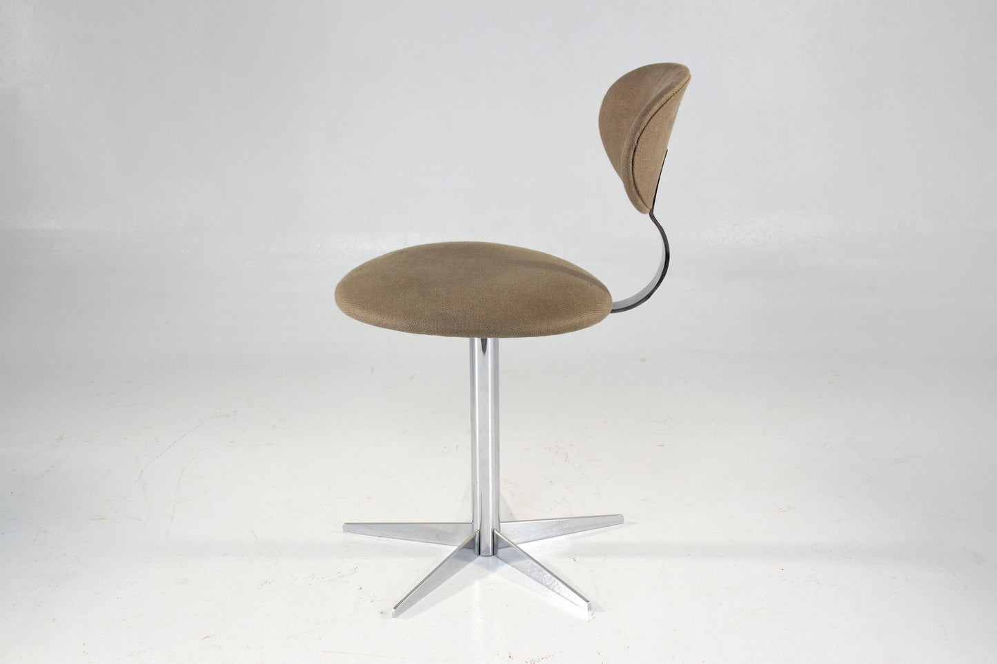 French Vintage Swivel Chairs, Set of Four, 1970's - Spirit Gallery 