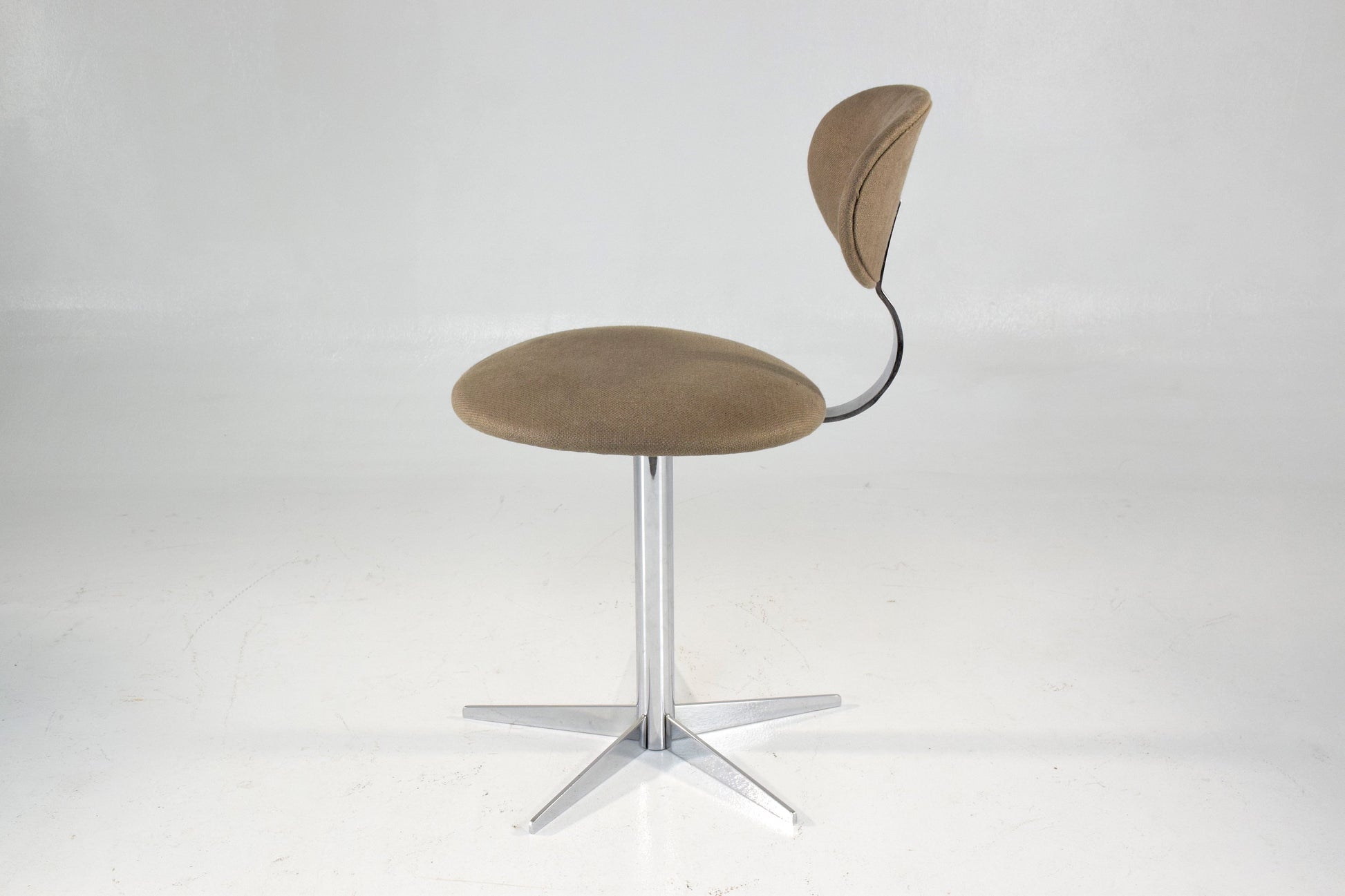 French Vintage Swivel Chairs, Set of Four, 1970's - Spirit Gallery 