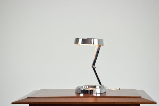 Industrial Articulating Desk Lamp by GEI, Spain, 1970's - Spirit Gallery 