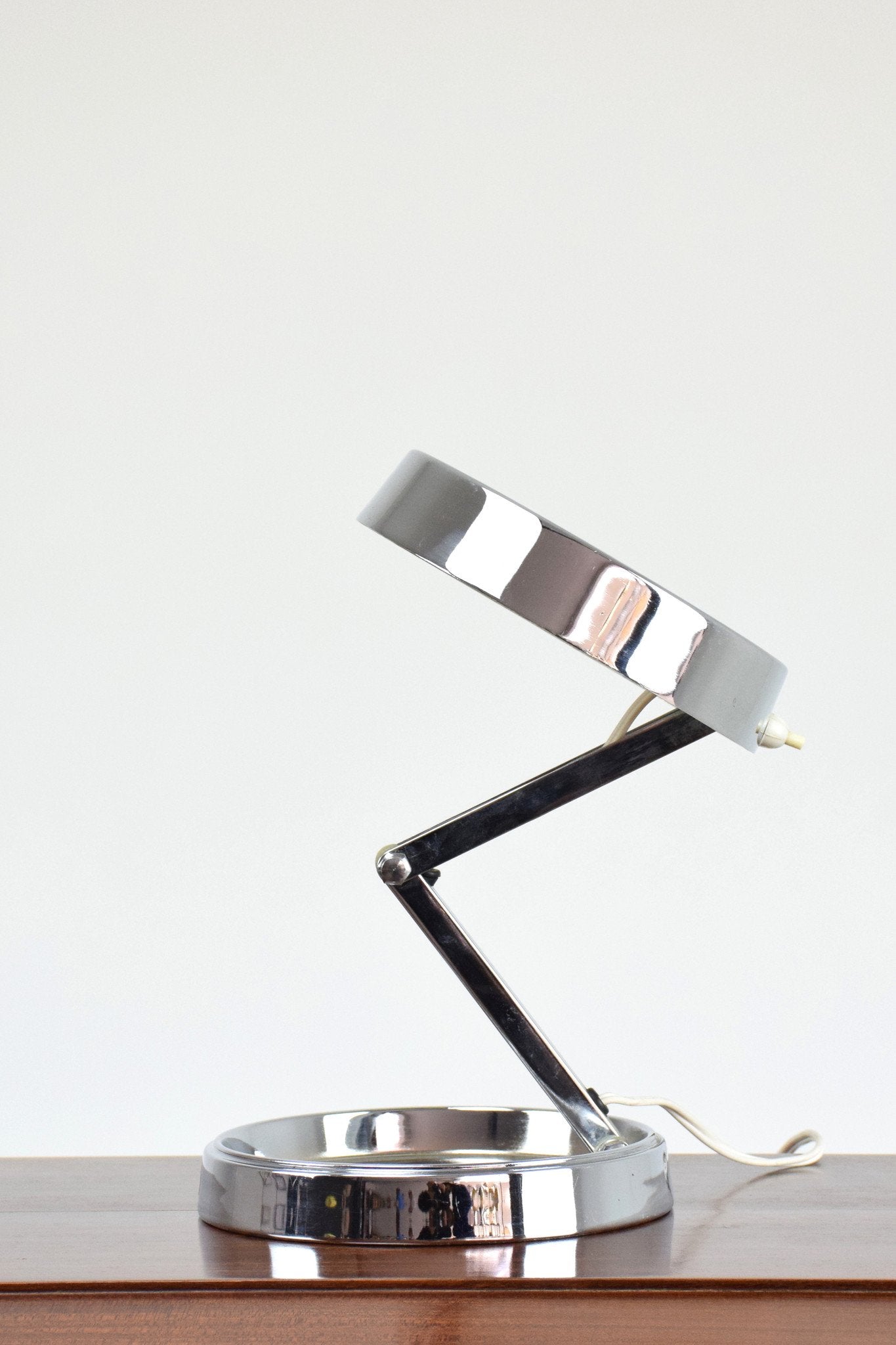 Industrial Articulating Desk Lamp by GEI, Spain, 1970's - Spirit Gallery 