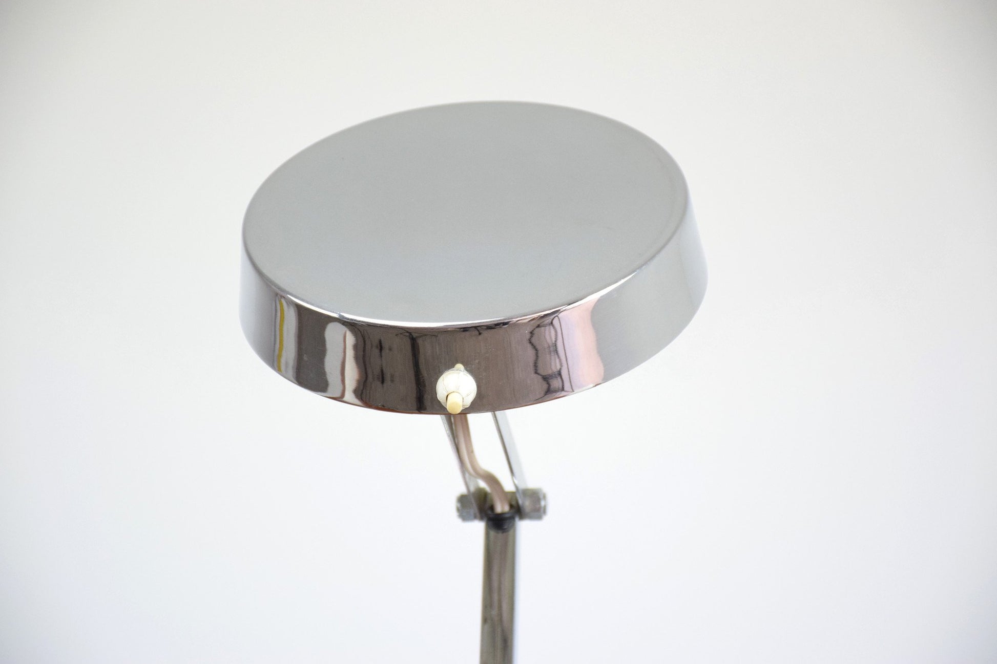 Industrial Articulating Desk Lamp by GEI, Spain, 1970's - Spirit Gallery 