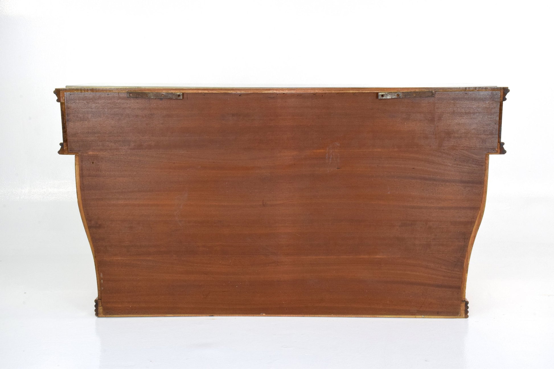 Italian Bird's-Eye Maple Dressing Table and Mirror, 1950s - Spirit Gallery 