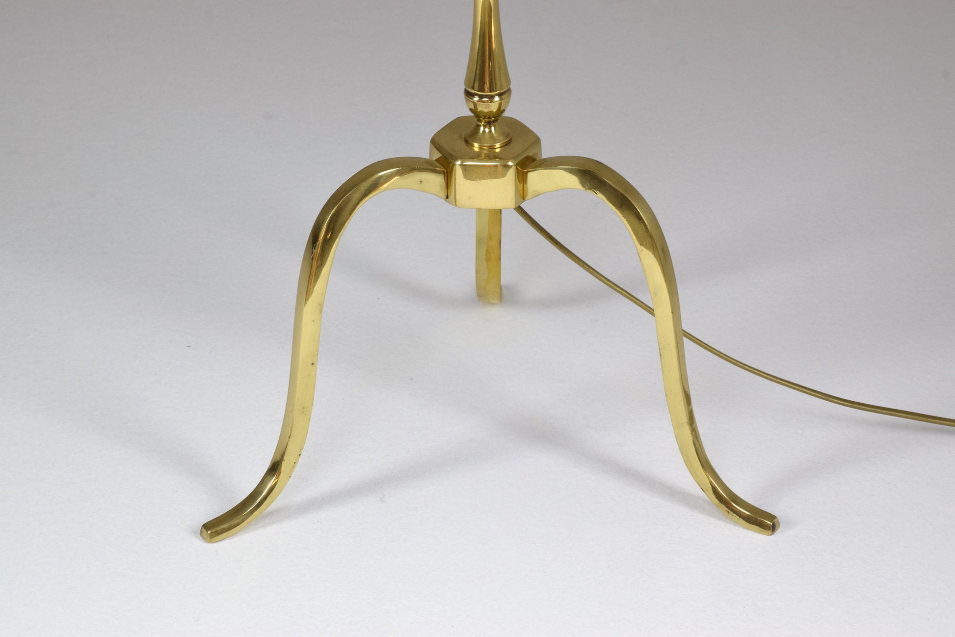 Italian Brass MId-Century Floor Lamp, 1960's - Spirit Gallery 